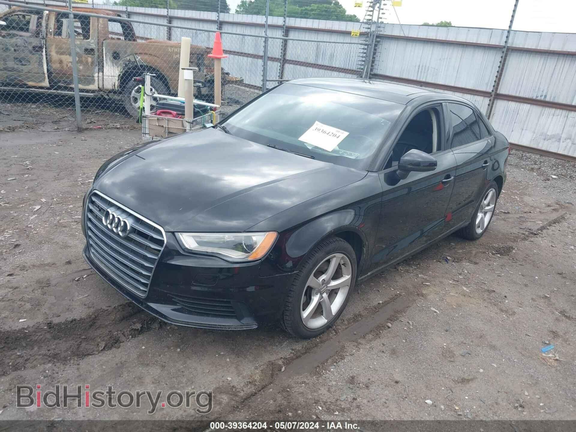 2015 AUDI A3 - VIN: WAUBFGFF1F1005932 - Фото 2