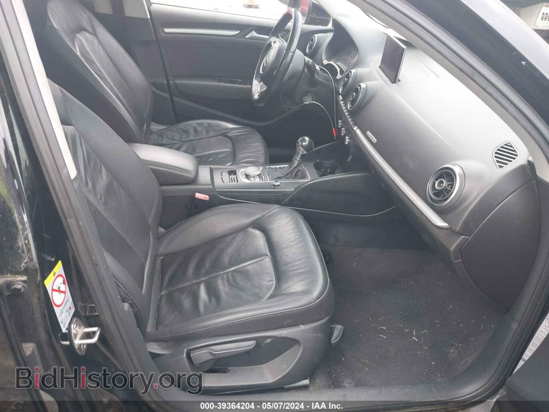 2015 AUDI A3 - VIN: WAUBFGFF1F1005932 - Фото 5