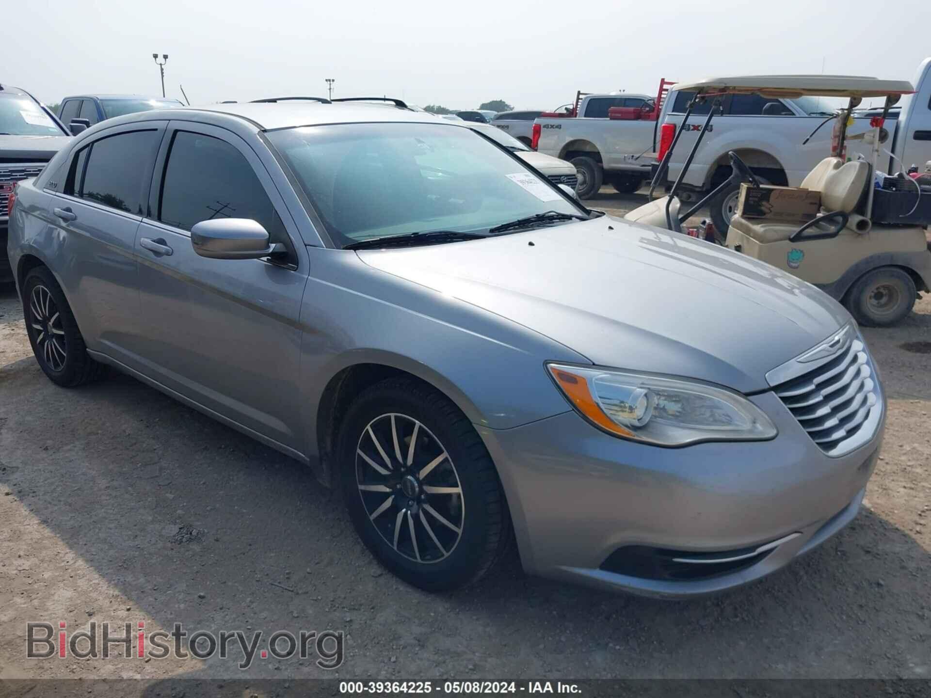 Фотография 1C3CCBAB4EN123718 - CHRYSLER 200 2014