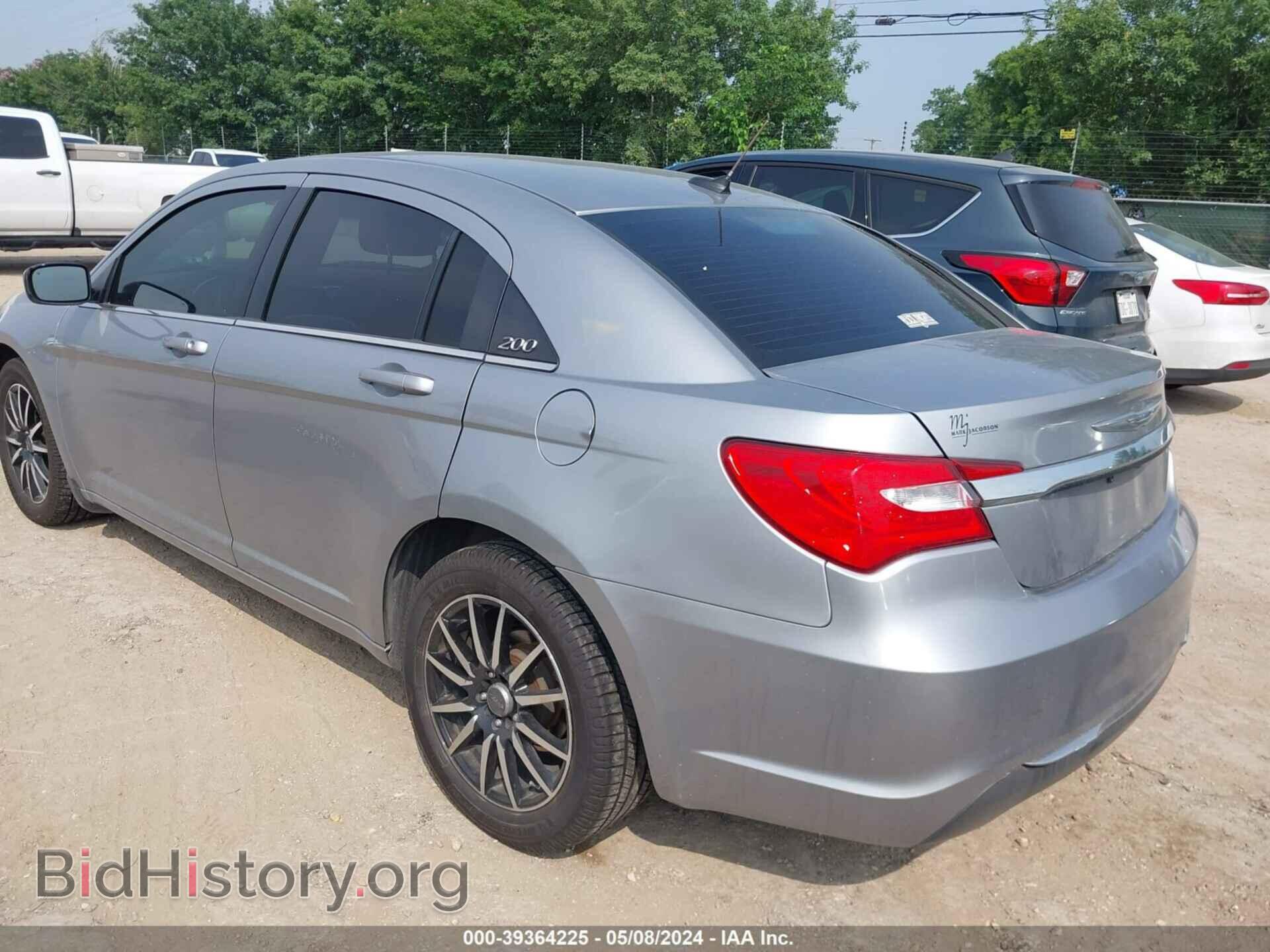 2014 CHRYSLER 200 - VIN: 1C3CCBAB4EN123718 - Photo 3