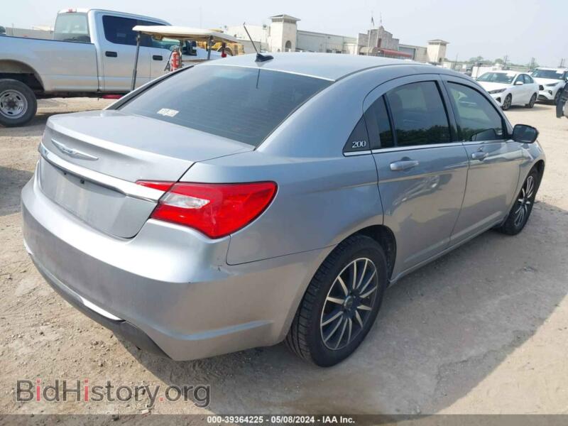 2014 Chrysler 200 (VIN 1C3CCBAB4EN123718) — фото 4 из 11