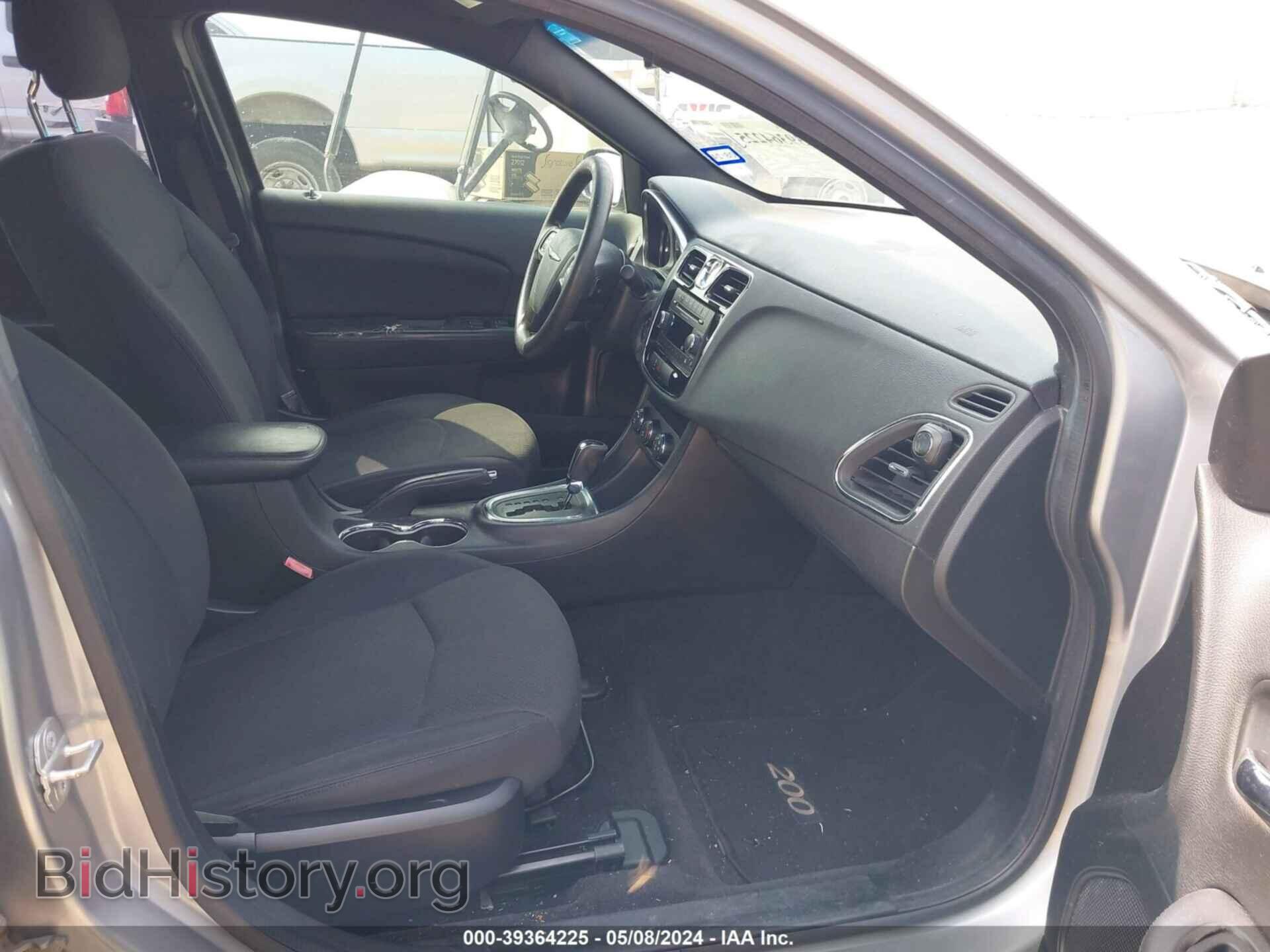 2014 CHRYSLER 200 - VIN: 1C3CCBAB4EN123718 - Photo 5