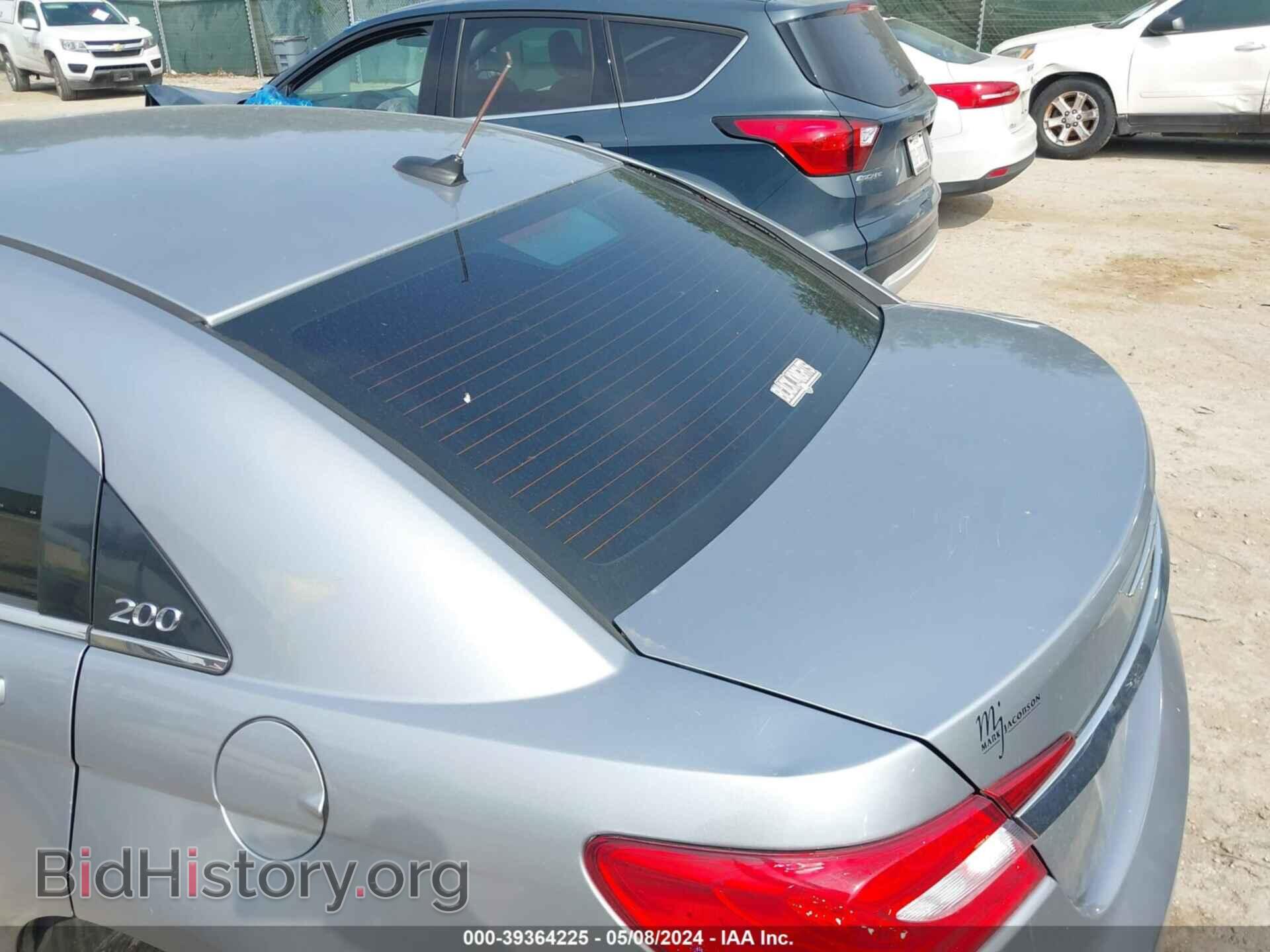 2014 CHRYSLER 200 - VIN: 1C3CCBAB4EN123718 - Photo 6