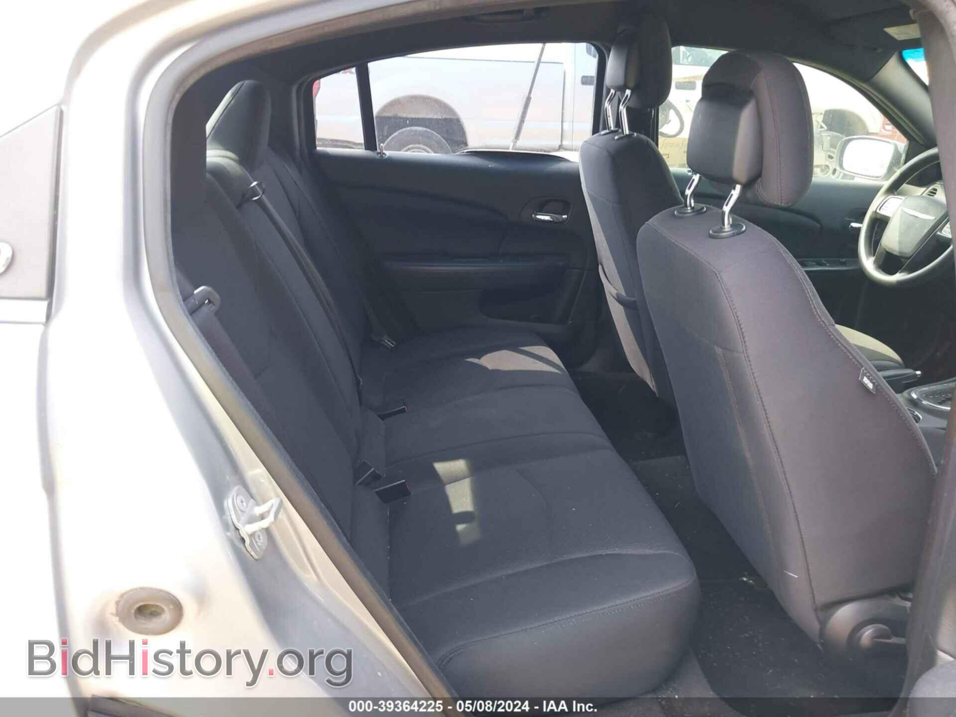 2014 CHRYSLER 200 - VIN: 1C3CCBAB4EN123718 - Photo 8