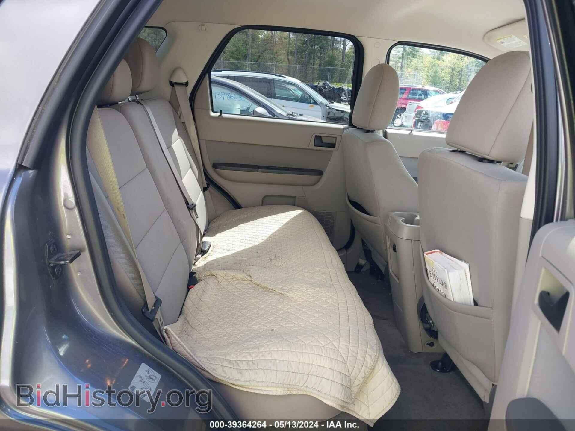 2010 FORD ESCAPE - VIN: 1FMCU9D76AKC42581 - Фото 8
