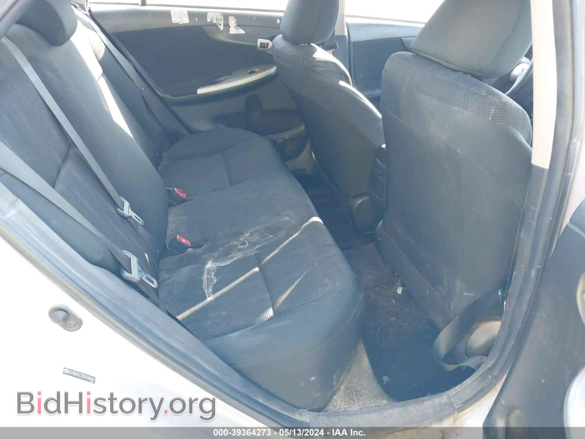 2011 TOYOTA COROLLA - VIN: 2T1BU4EE2BC638669 - Фото 8