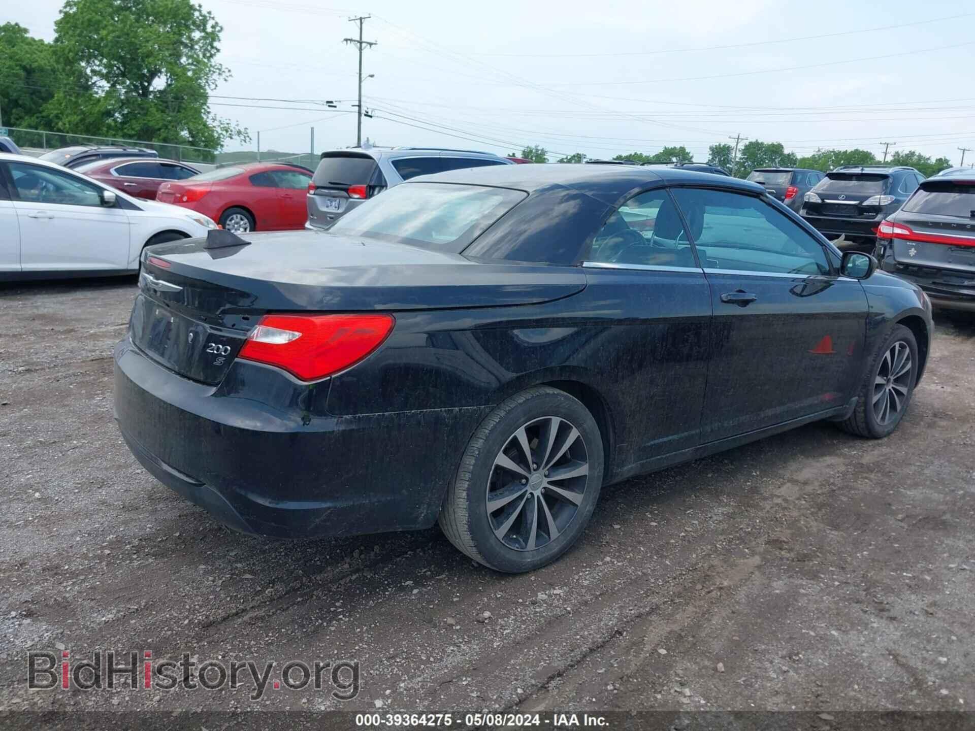 2011 CHRYSLER 200 - VIN: 1C3BC8EGXBN600085 - Фото 4
