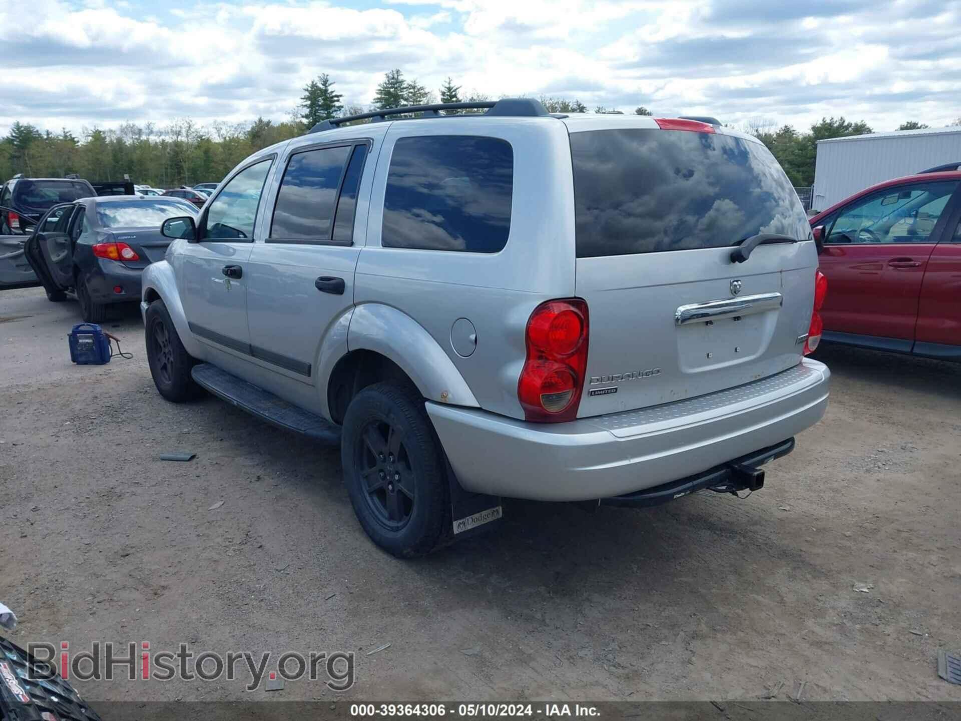 2006 DODGE DURANGO - VIN: 1D4HB48N26F193264 - Фото 3