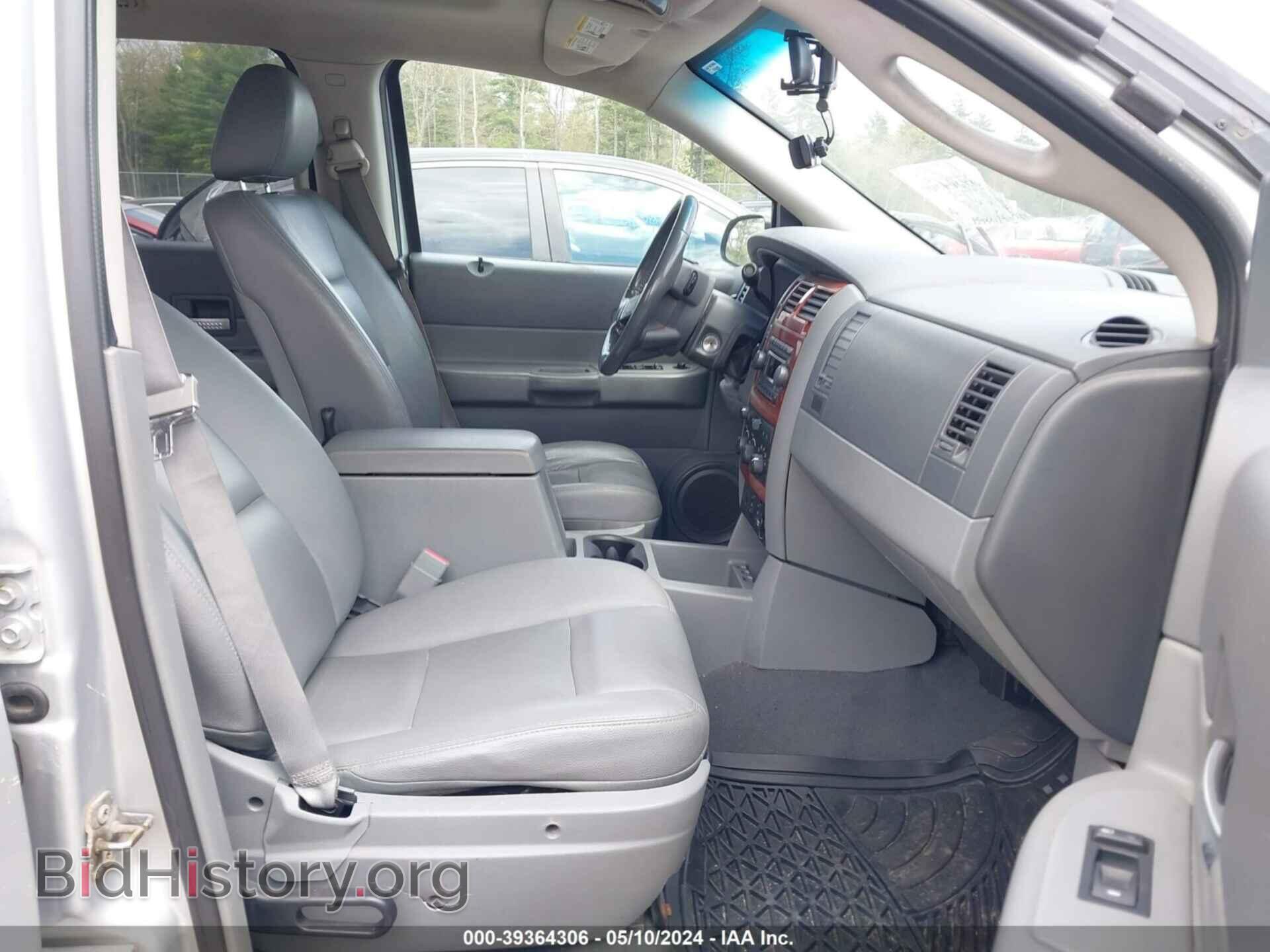 2006 DODGE DURANGO - VIN: 1D4HB48N26F193264 - Фото 5
