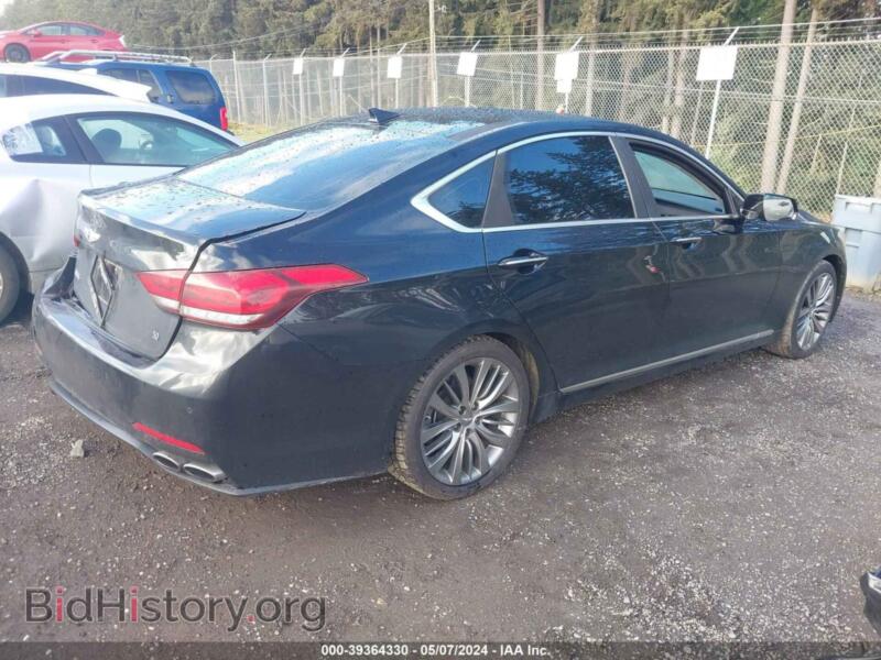 2015 Hyundai GENESIS (VIN KMHGN4JF8FU021959) — фото 4 из 16