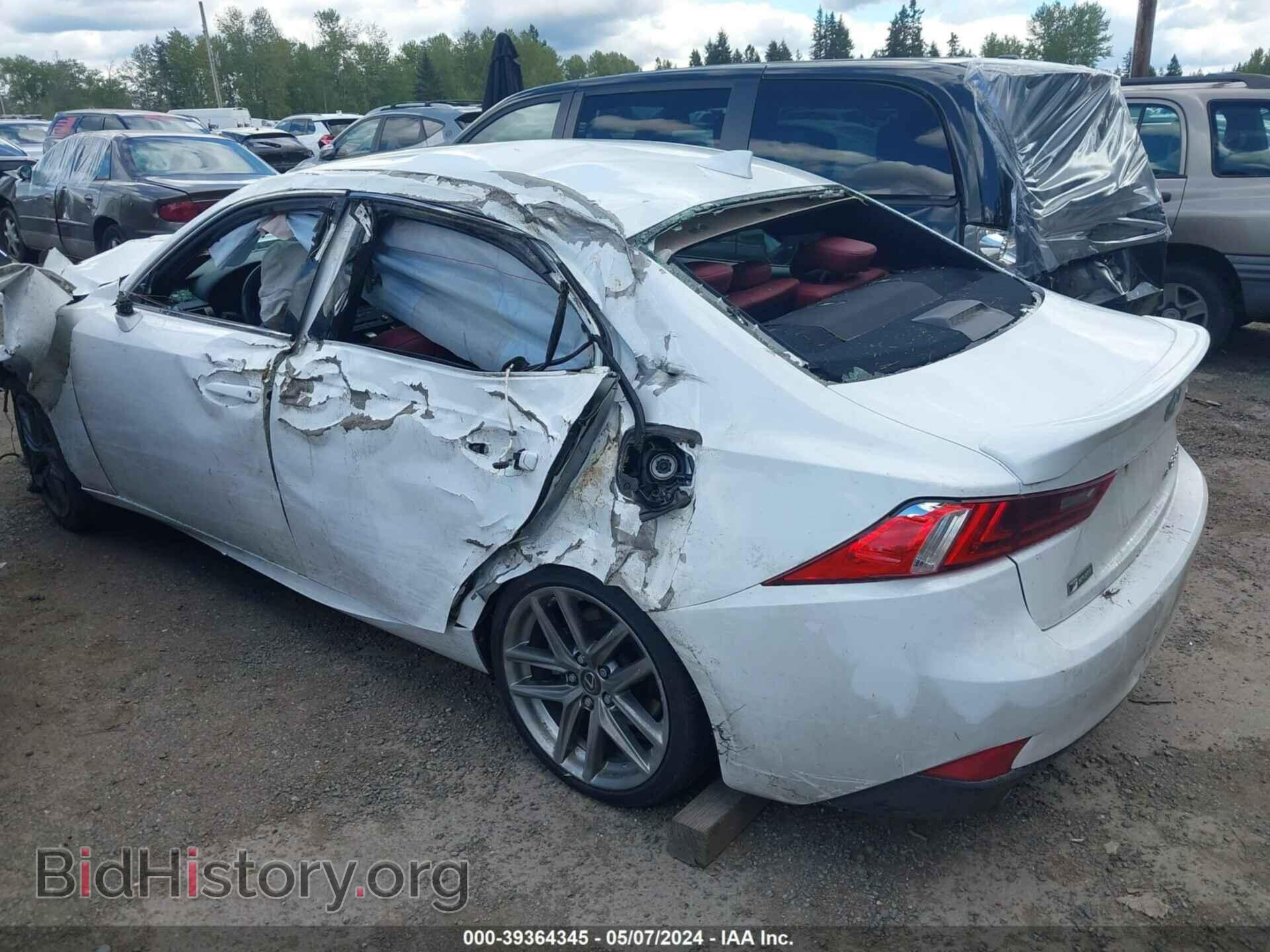 2015 LEXUS IS 350 - VIN: JTHCE1D22F5007333 - Фото 3