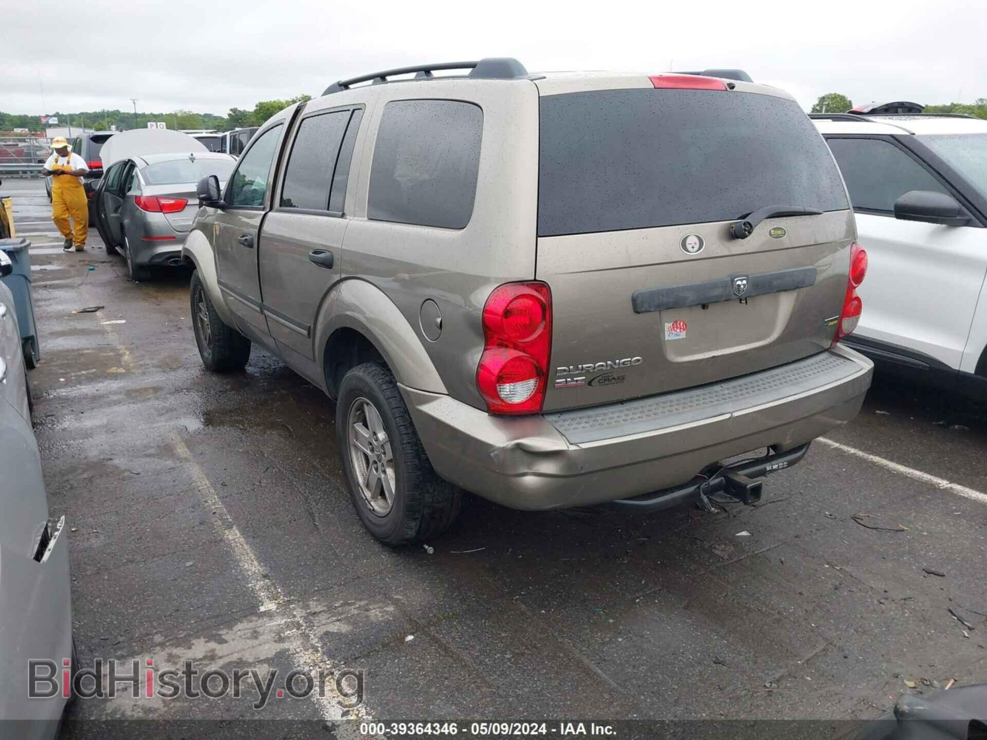 2007 DODGE DURANGO - VIN: 1D8HB48P87F558676 - Фото 3