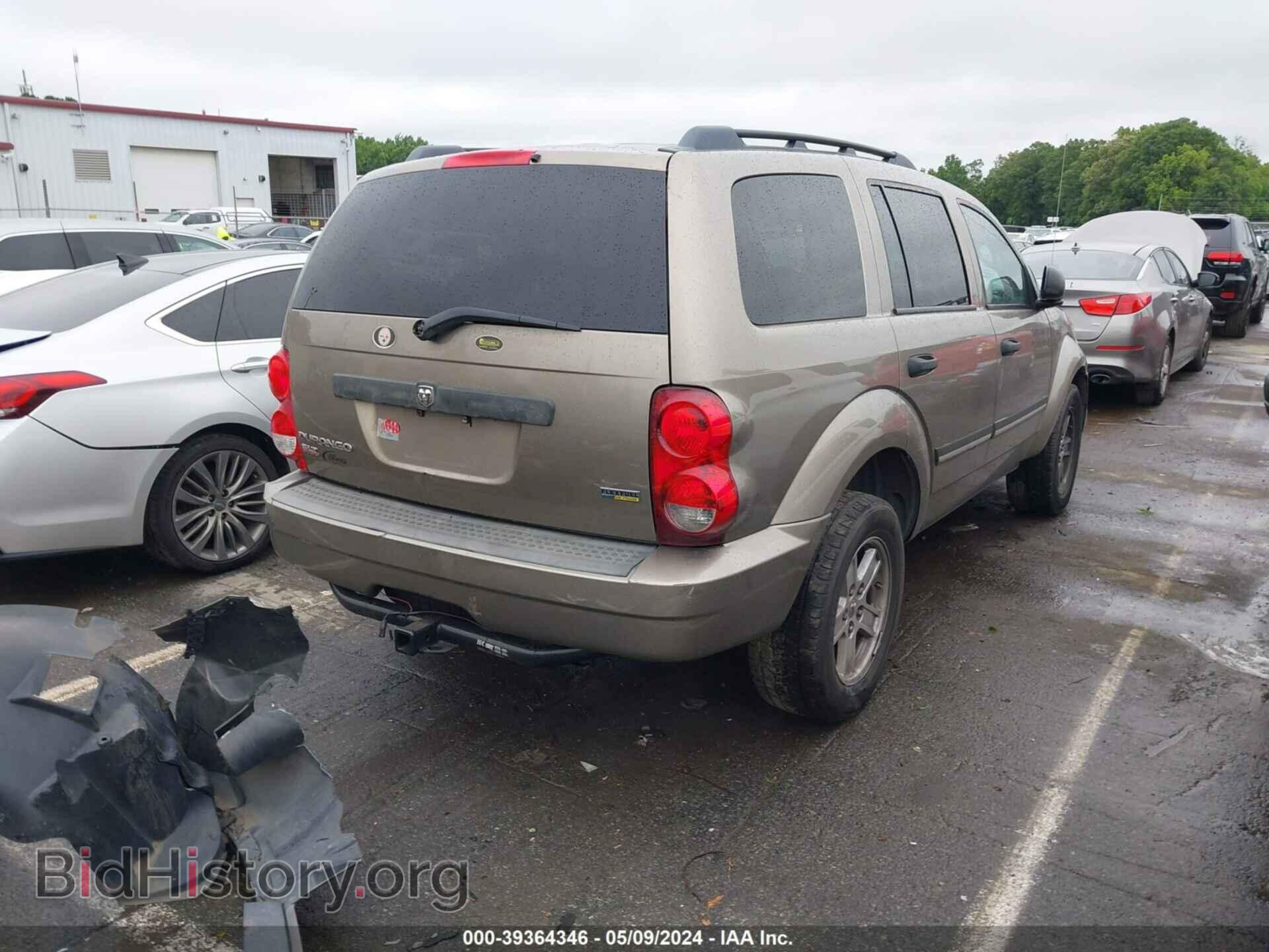 2007 DODGE DURANGO - VIN: 1D8HB48P87F558676 - Фото 4