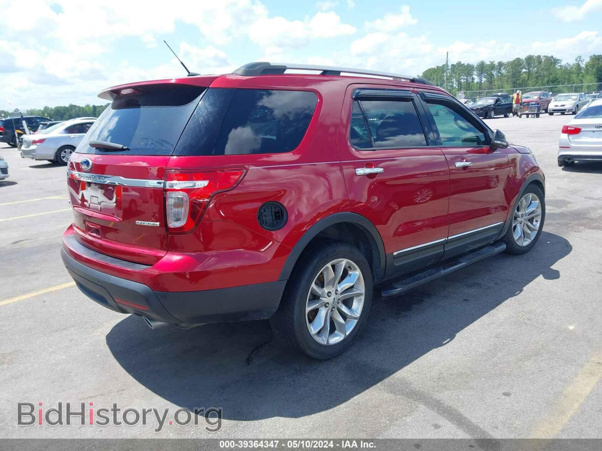 2015 FORD EXPLORER - VIN: 1FM5K7D89FGB36759 - Фото 4