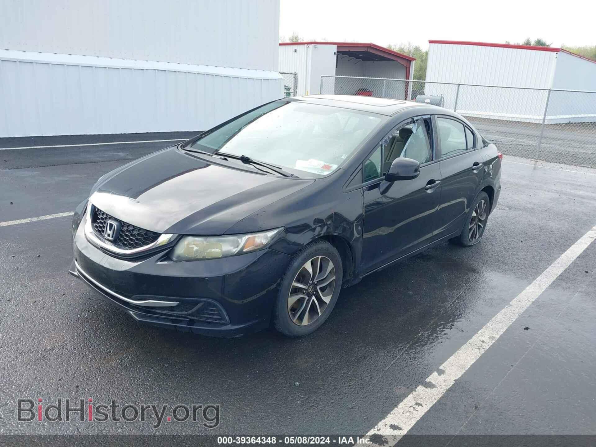 2013 HONDA CIVIC - VIN: 19XFB2F83DE206536 - Photo 2