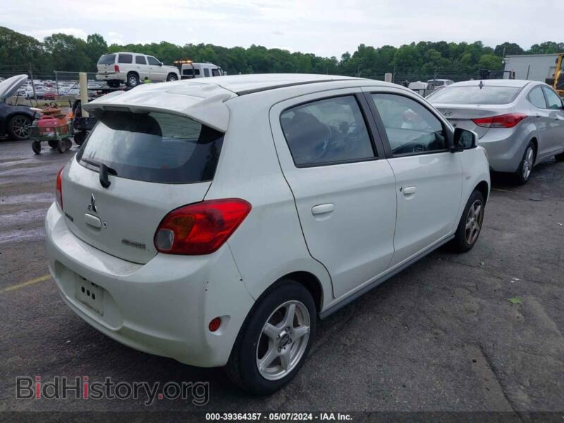 2014 Mitsubishi MIRAGE (VIN ML32A4HJ1EH004841) — photo 4 of 11