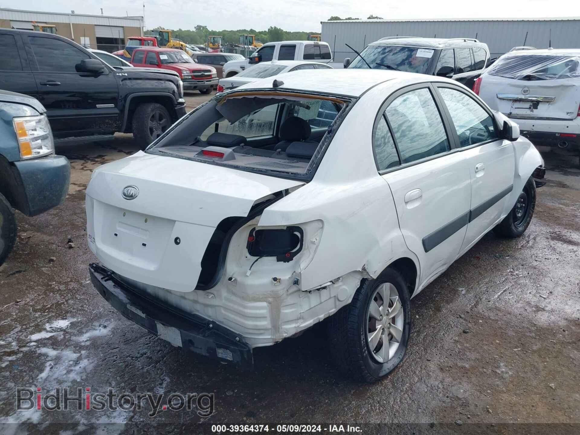 2008 KIA RIO - VIN: KNADE123686370472 - Фото 4