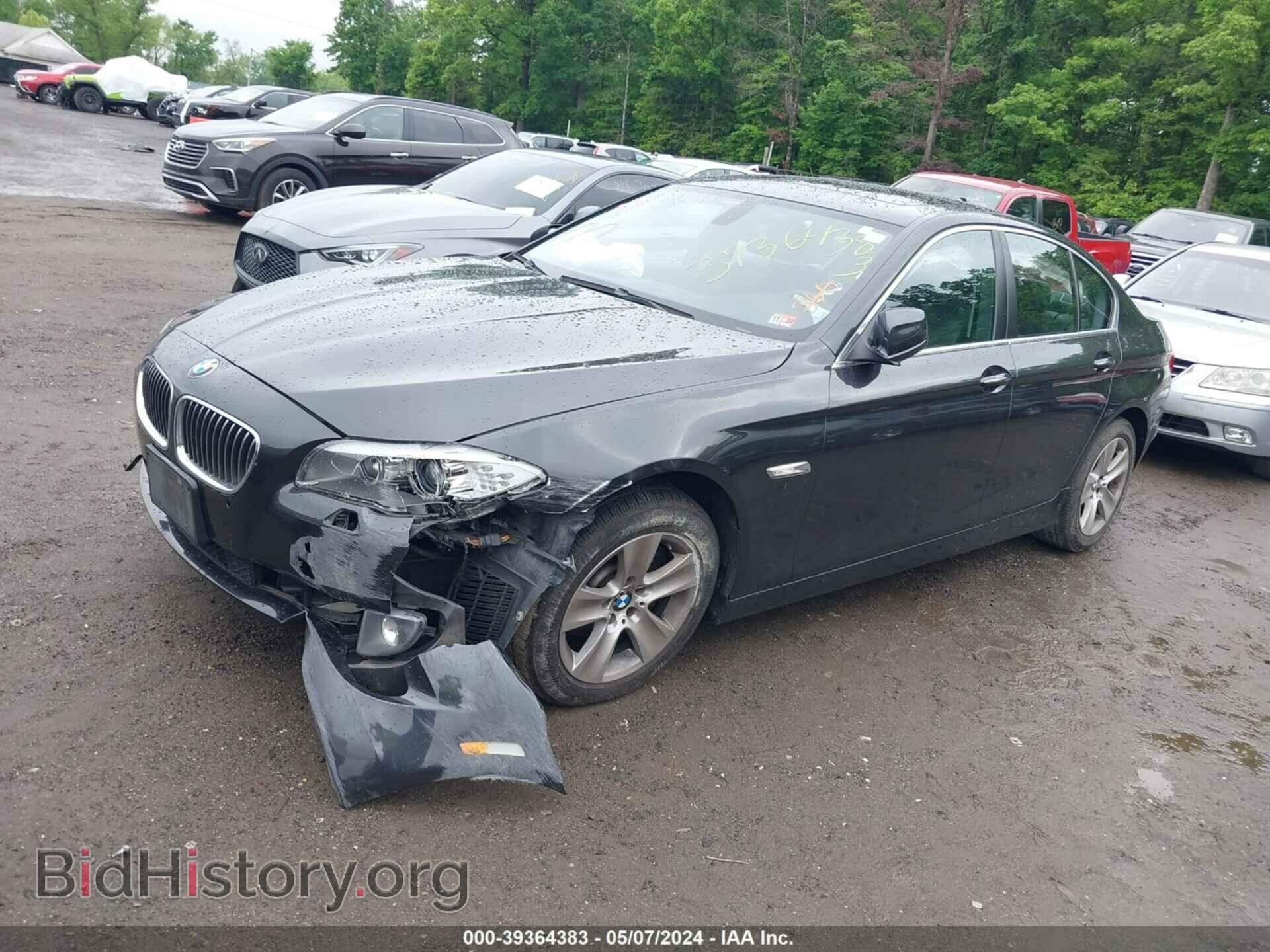 2012 BMW 528I - VIN: WBAXG5C56CDY30264 - Фото 2