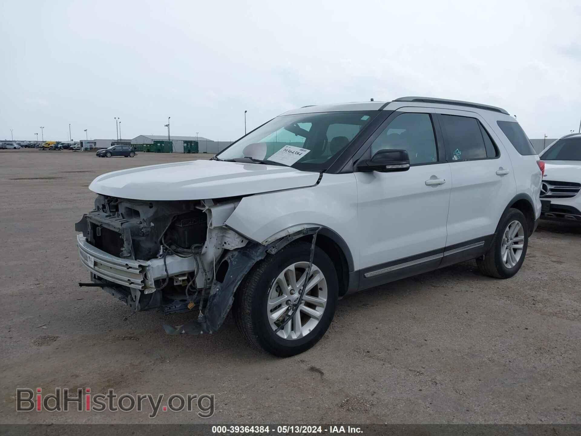 2017 FORD EXPLORER - VIN: 1FM5K7D82HGC54445 - Фото 2