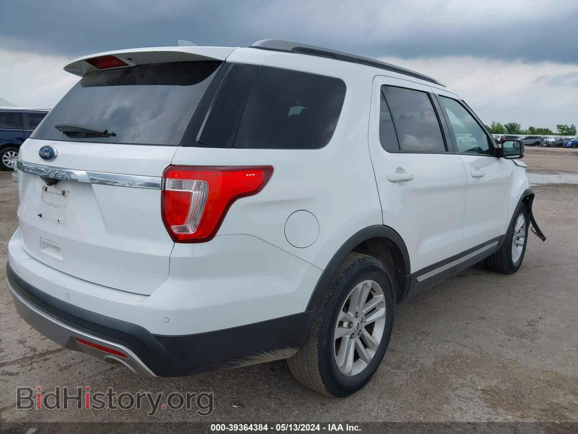 2017 FORD EXPLORER - VIN: 1FM5K7D82HGC54445 - Фото 4