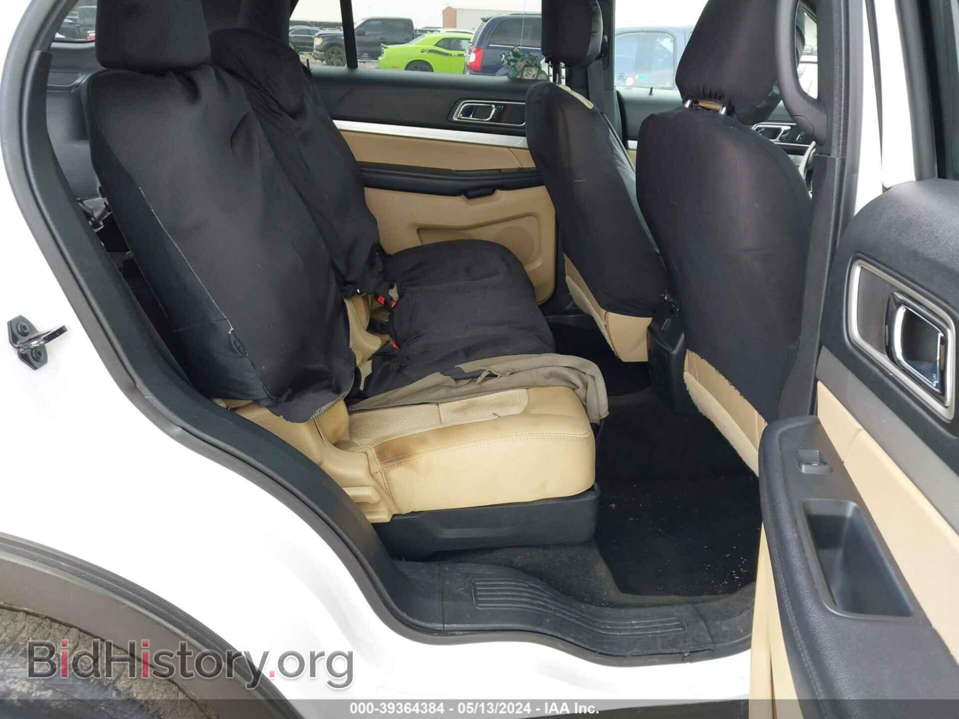 2017 FORD EXPLORER - VIN: 1FM5K7D82HGC54445 - Фото 8