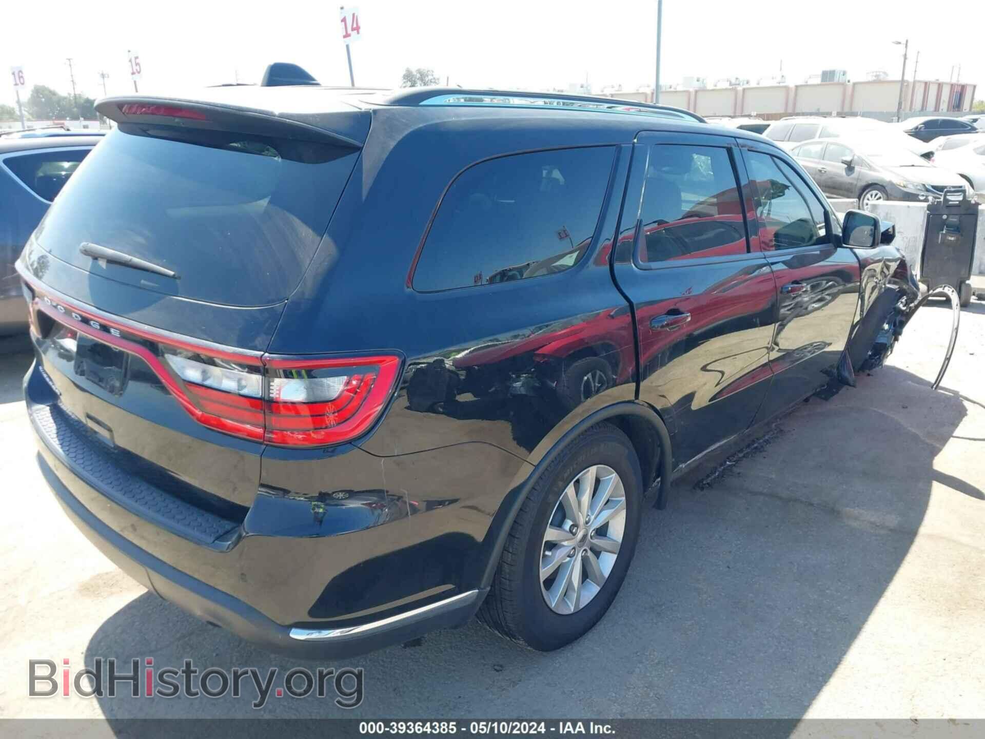 2021 DODGE DURANGO - VIN: 1C4RDHAG4MC884776 - Photo 4