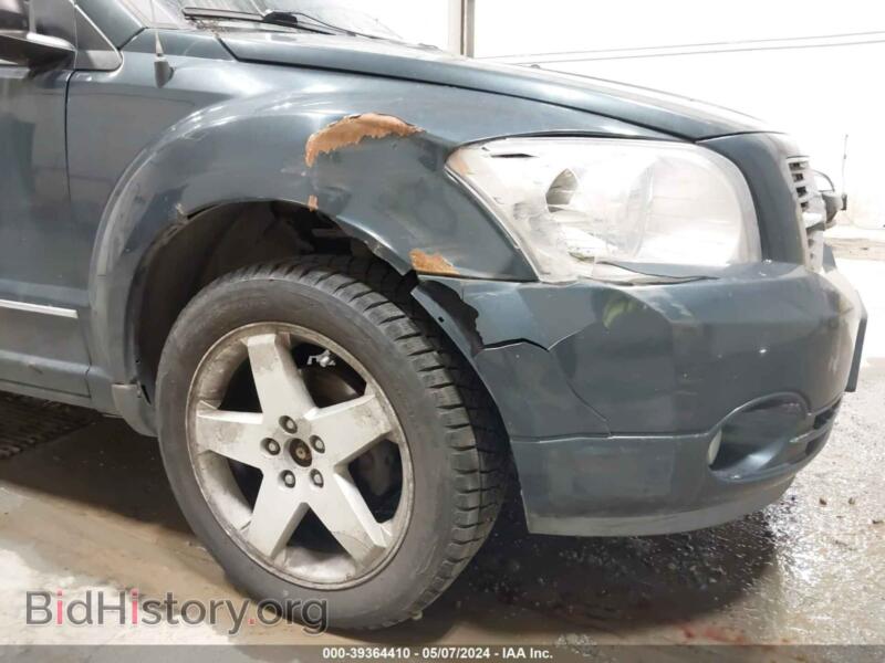 2008 Dodge CALIBER (VIN 1B3HB78K08D739645) — фото 6 из 12
