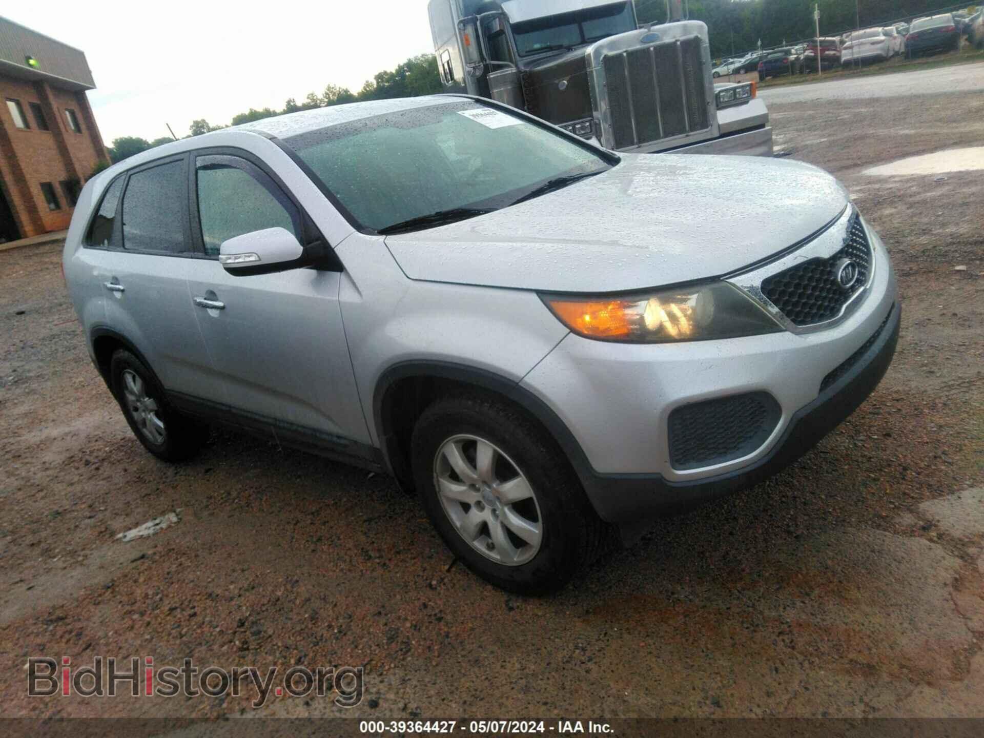 Photo 5XYKT4A15CG238570 - KIA SORENTO 2012