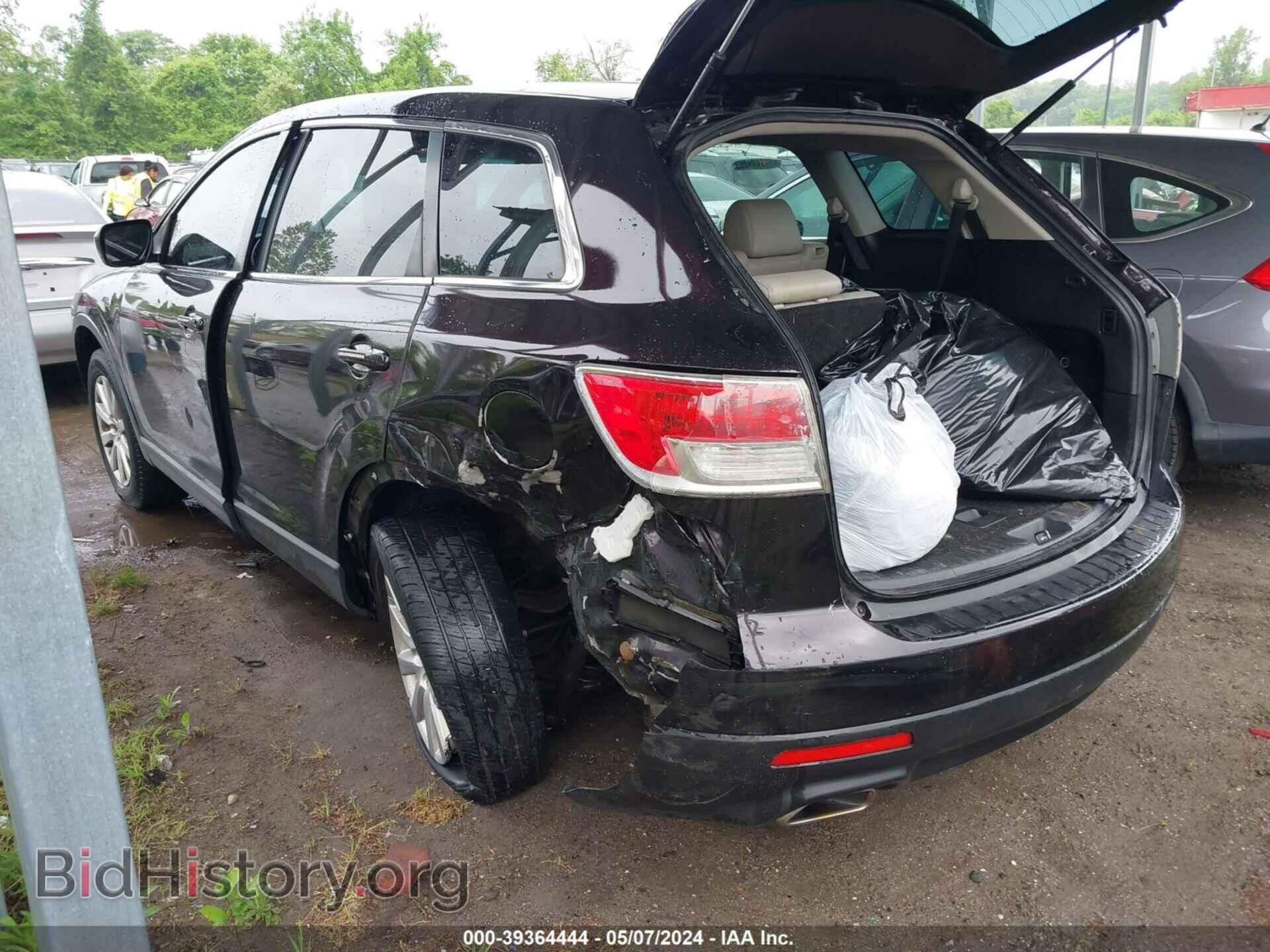 2008 MAZDA CX-9 - VIN: JM3TB38V880145458 - Фото 3
