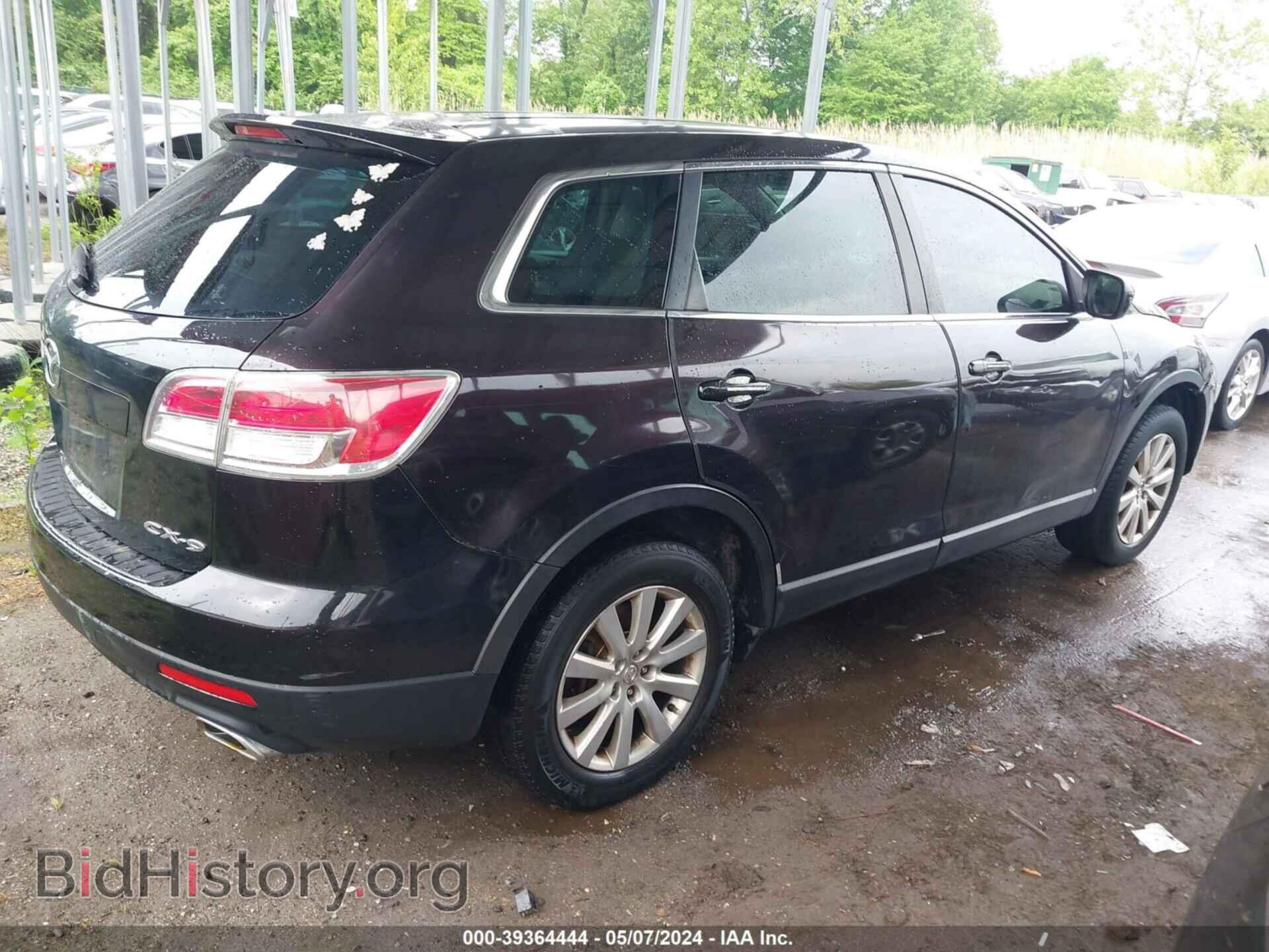 2008 MAZDA CX-9 - VIN: JM3TB38V880145458 - Фото 4
