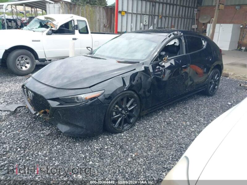 2021 Mazda MAZDA3 (VIN JM1BPAML2M1346534) — фото 2 из 16