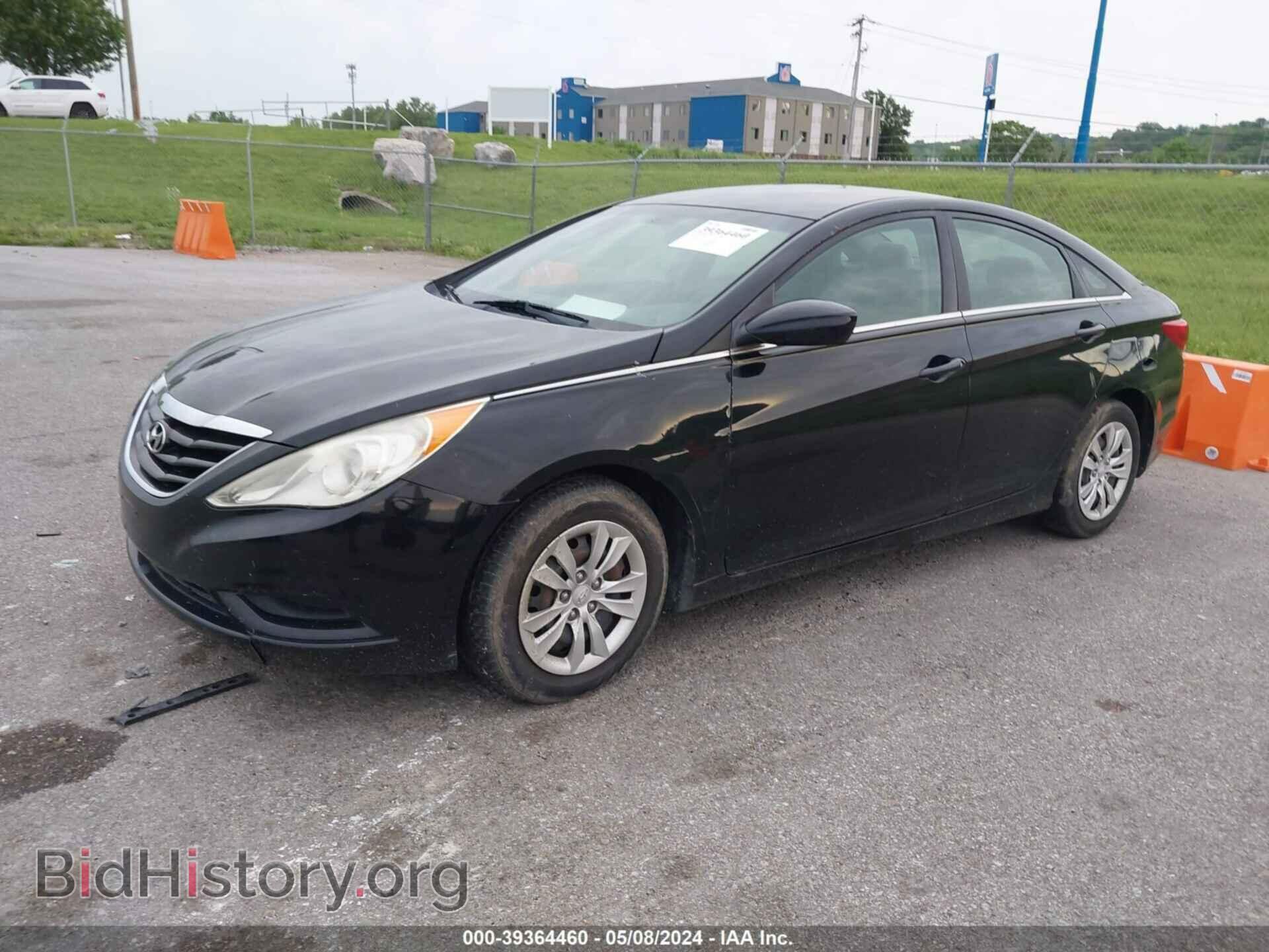 2012 HYUNDAI SONATA - VIN: 5NPEB4AC4CH326620 - Photo 2