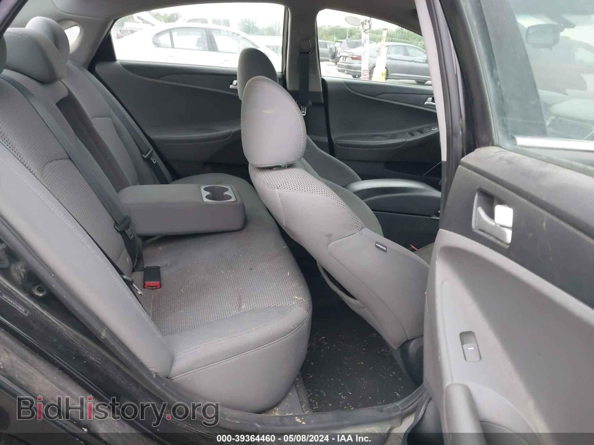 2012 HYUNDAI SONATA - VIN: 5NPEB4AC4CH326620 - Photo 8