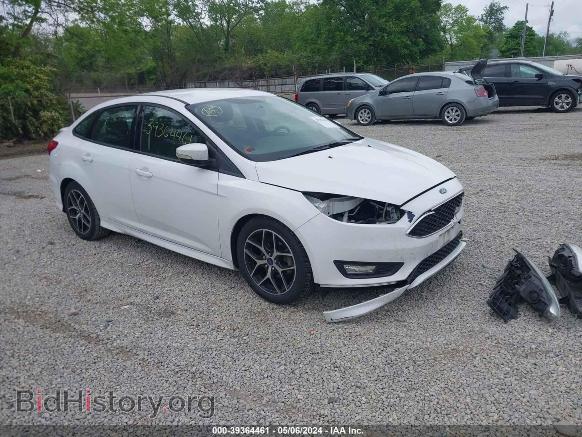 Фотография 1FADP3F28FL340467 - FORD FOCUS 2015