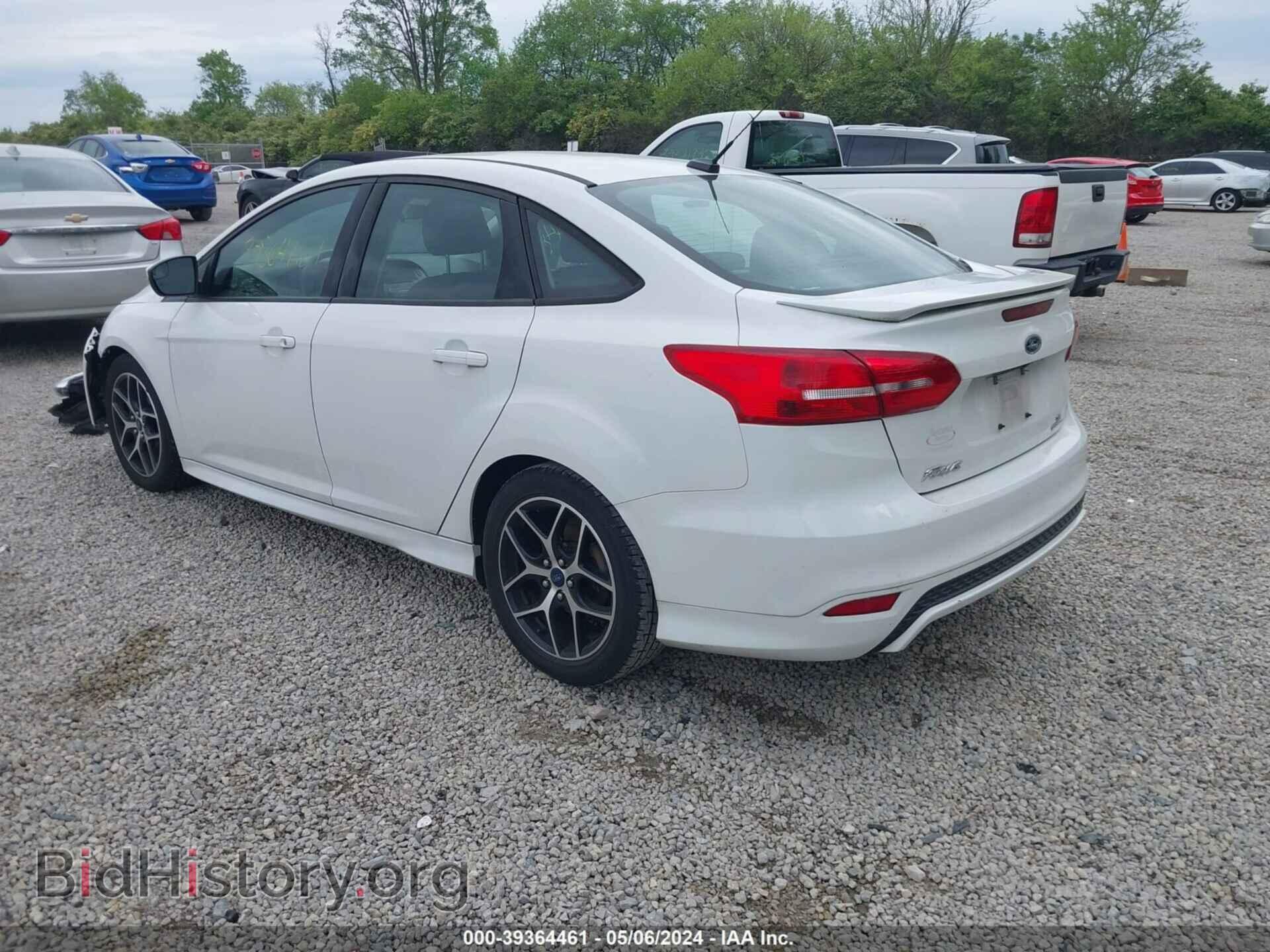 2015 FORD FOCUS - VIN: 1FADP3F28FL340467 - Photo 3
