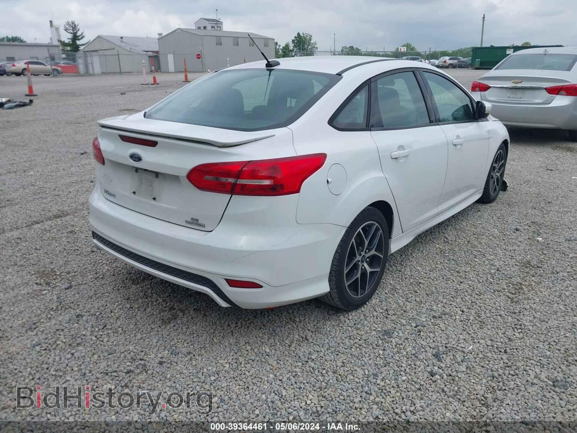 2015 FORD FOCUS - VIN: 1FADP3F28FL340467 - Photo 4