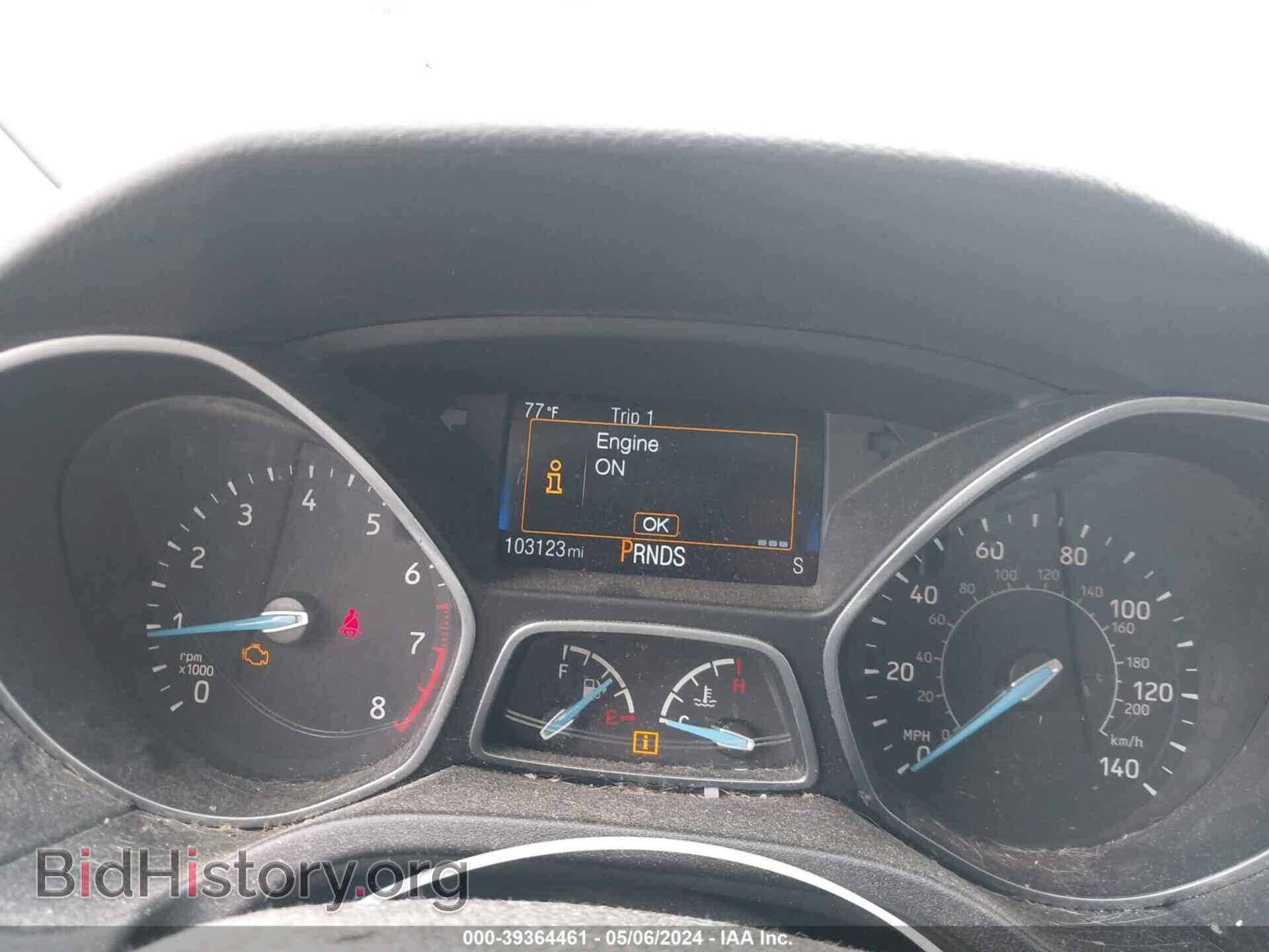 2015 FORD FOCUS - VIN: 1FADP3F28FL340467 - Photo 7