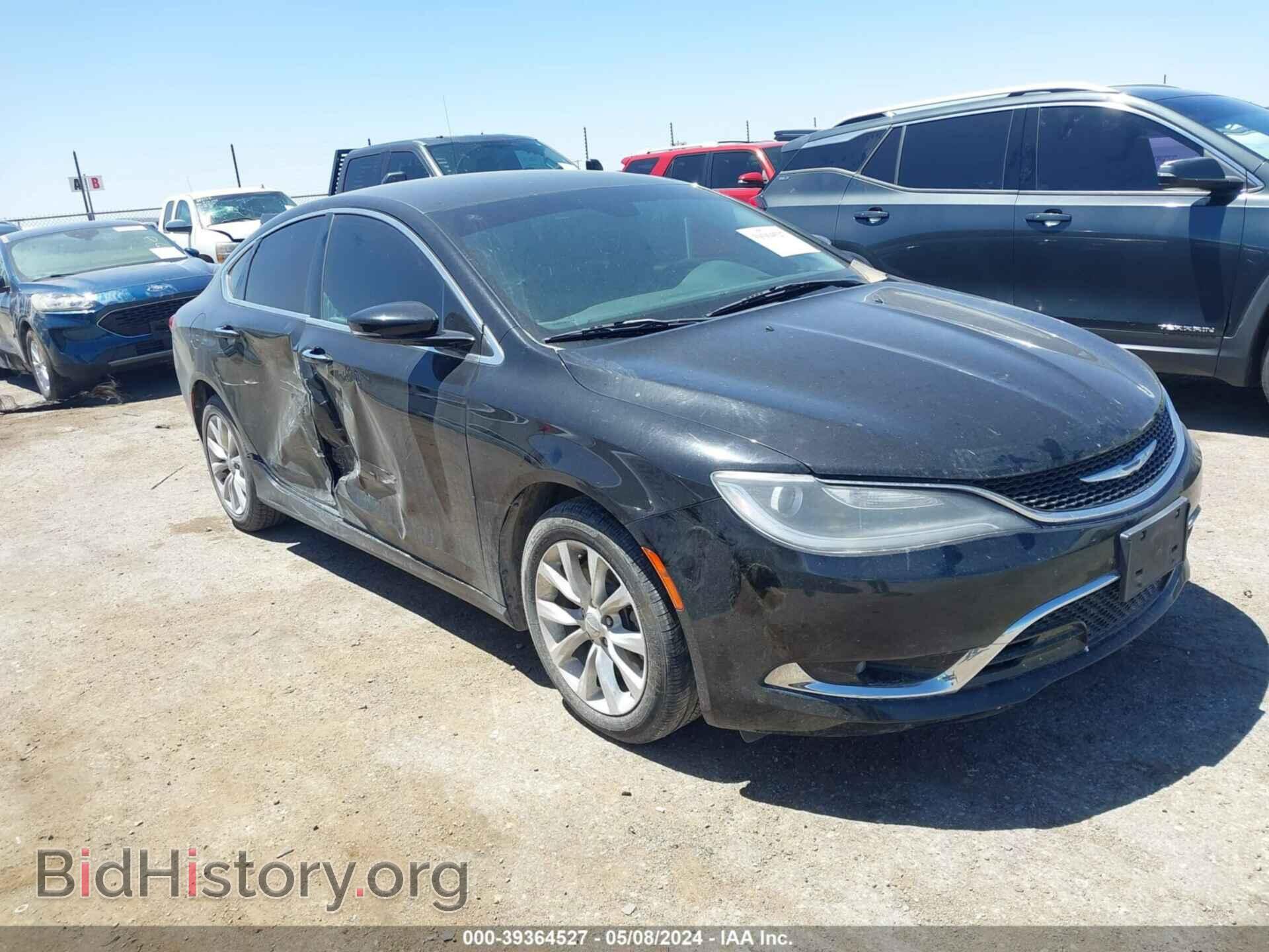 Фотография 1C3CCCCG9FN581917 - CHRYSLER 200 2015