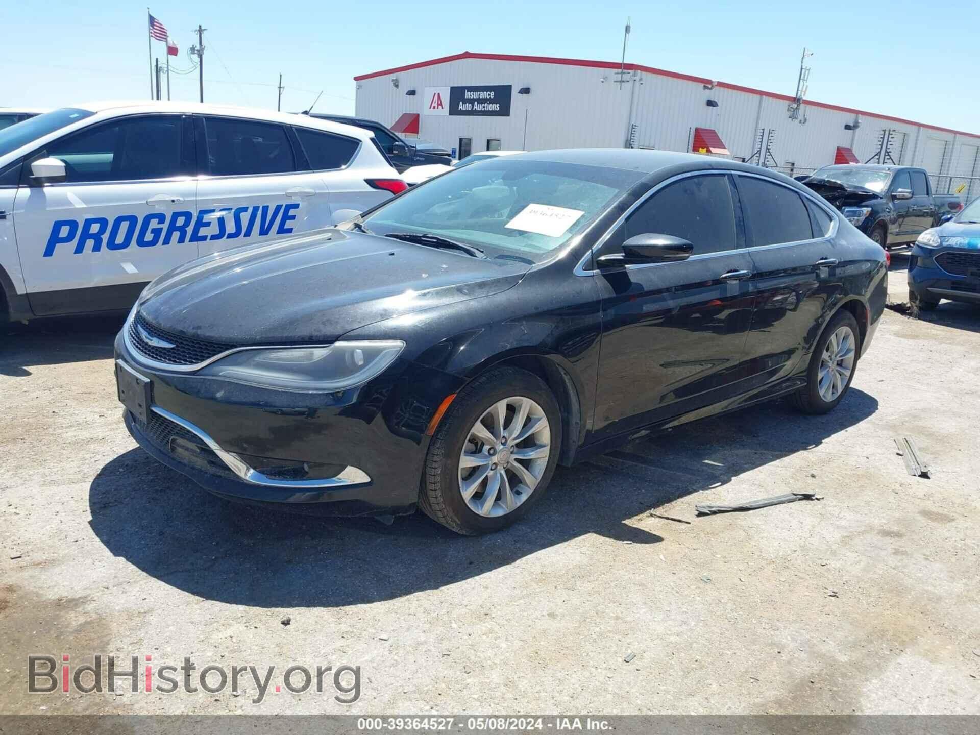2015 CHRYSLER 200 - VIN: 1C3CCCCG9FN581917 - Фото 2
