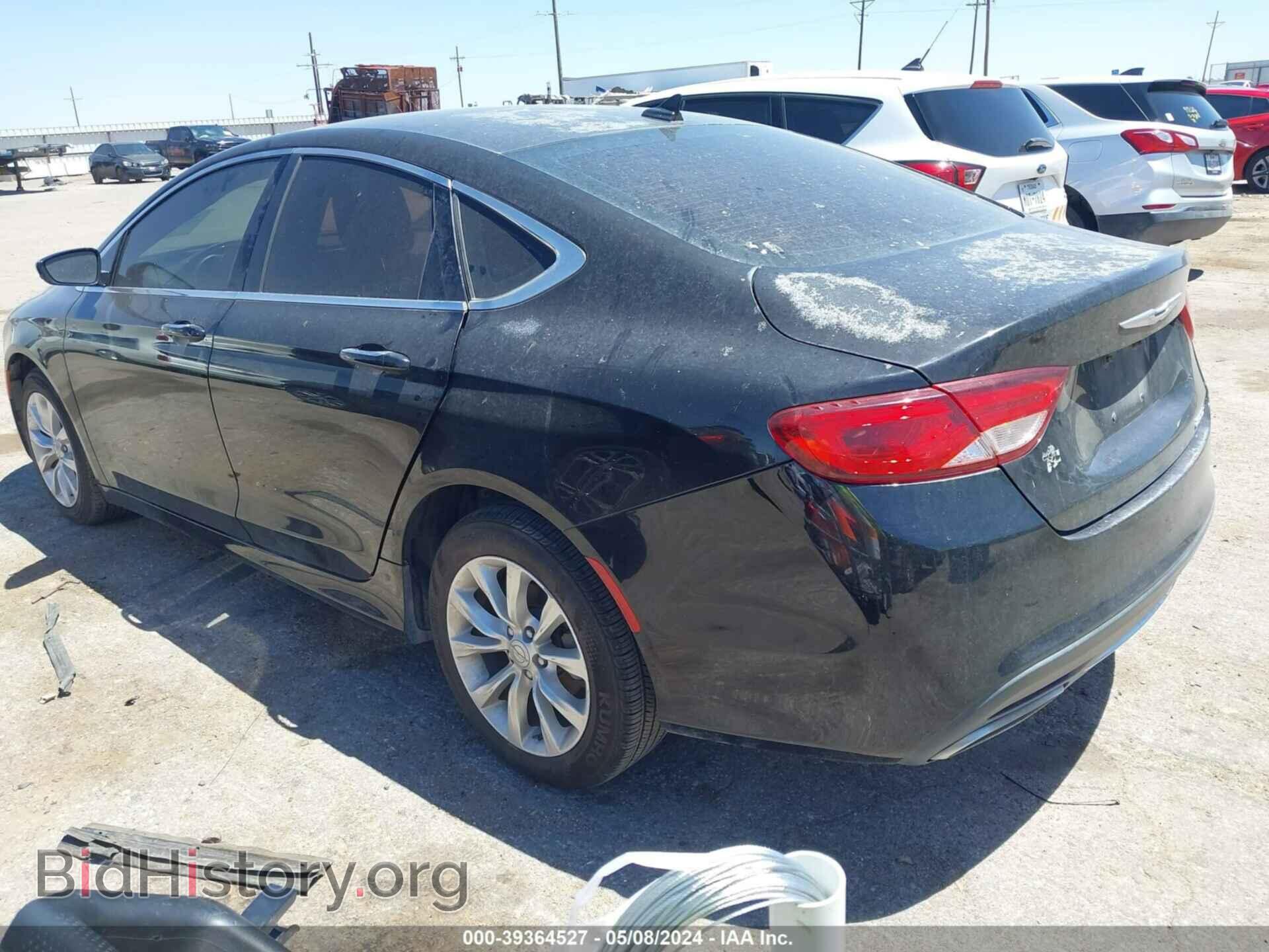 2015 CHRYSLER 200 - VIN: 1C3CCCCG9FN581917 - Фото 3