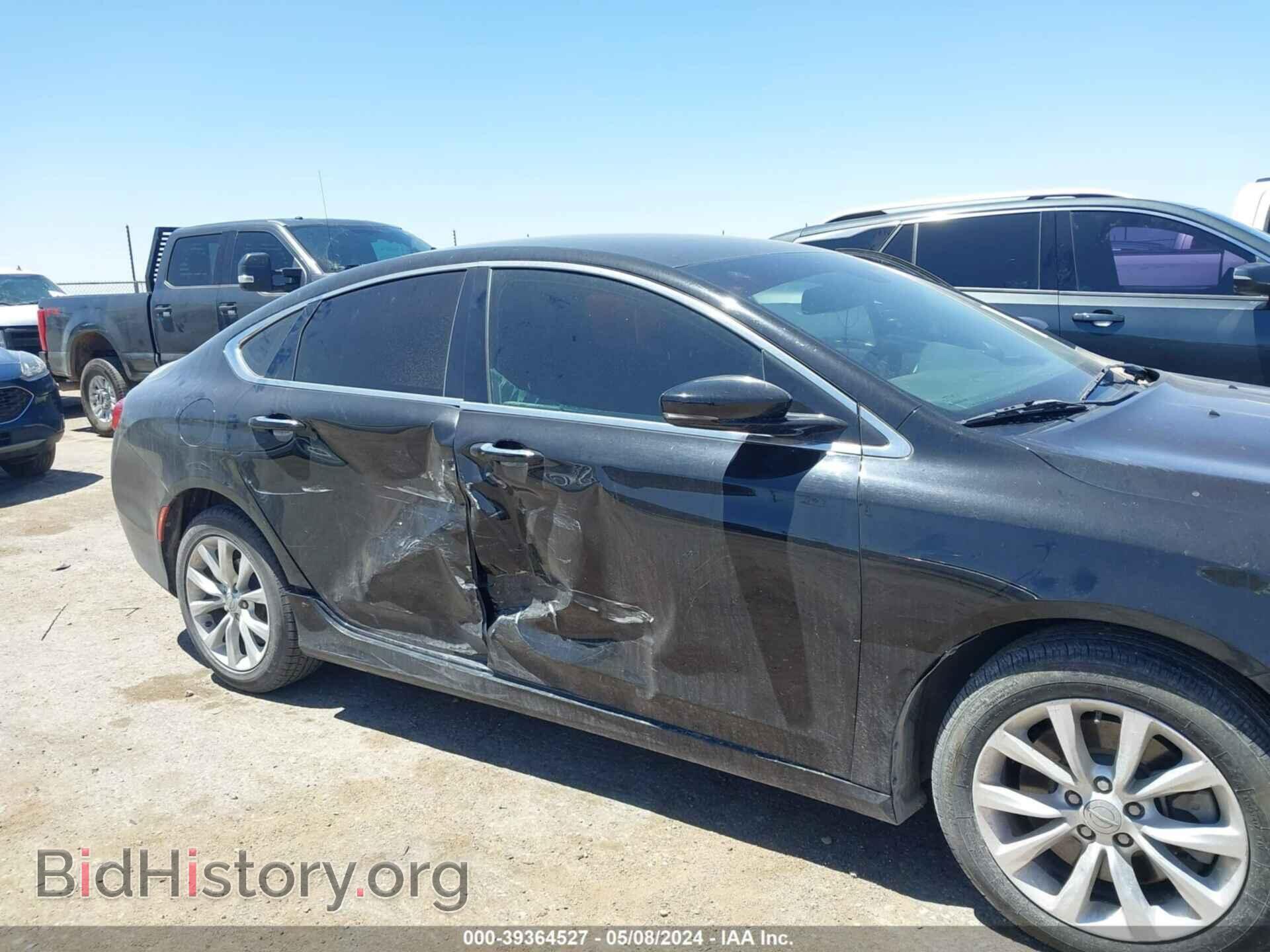 2015 CHRYSLER 200 - VIN: 1C3CCCCG9FN581917 - Фото 6