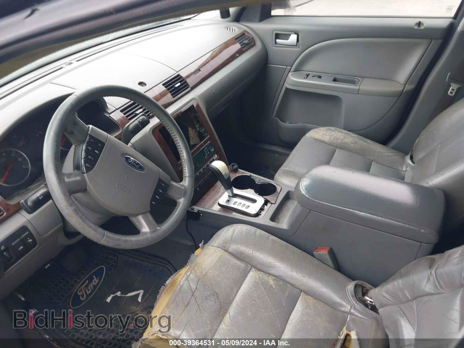 2007 FORD FIVE HUNDRED - VIN: 1FAHP24157G108554 - Фото 7