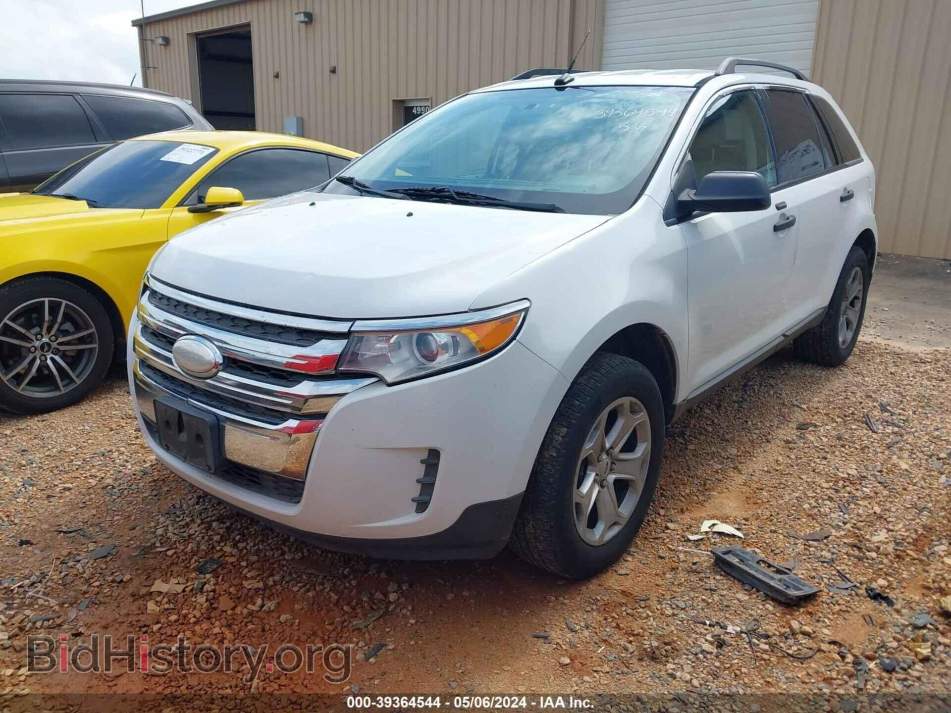 2014 FORD EDGE - VIN: 2FMDK4GC3EBA07691 - Фото 2
