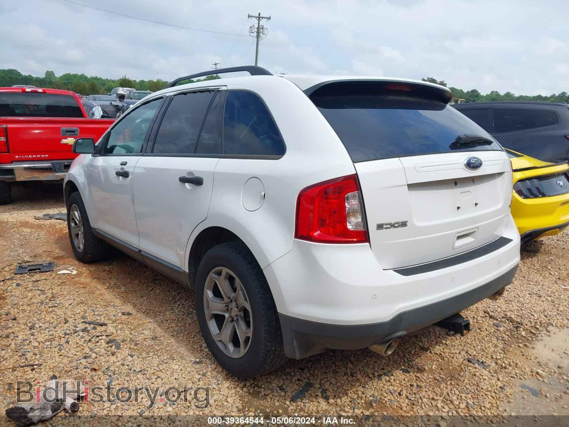 2014 FORD EDGE - VIN: 2FMDK4GC3EBA07691 - Фото 3