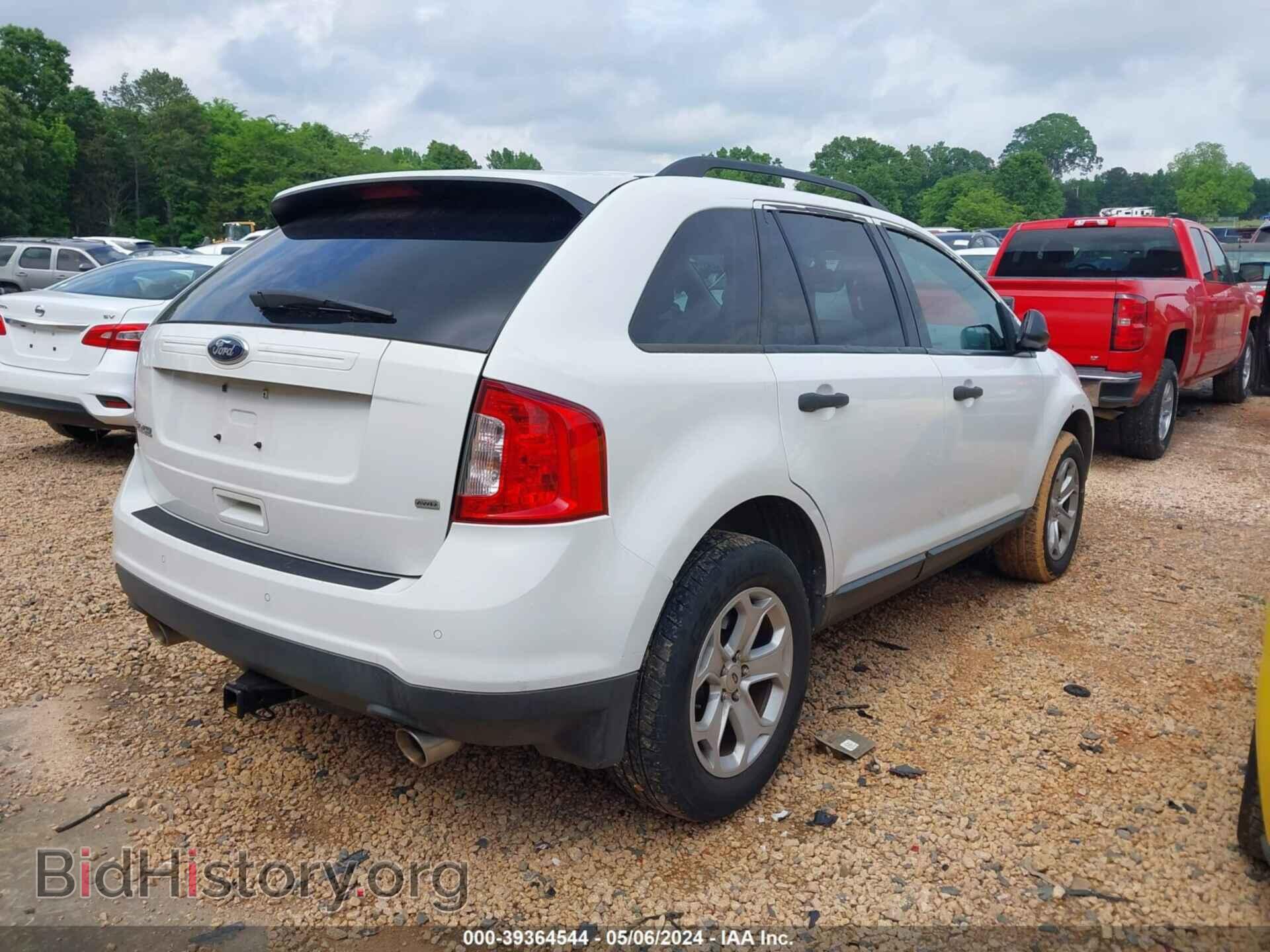 2014 FORD EDGE - VIN: 2FMDK4GC3EBA07691 - Фото 4