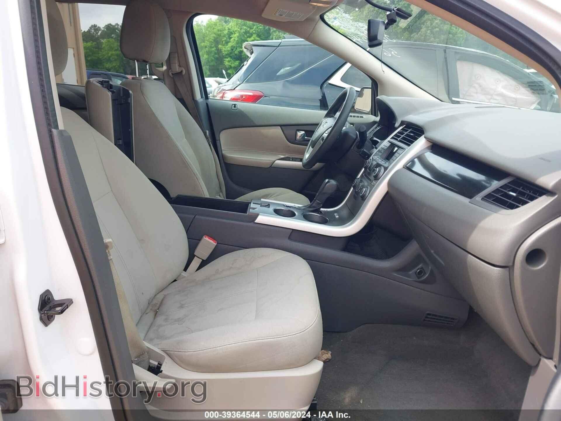 2014 FORD EDGE - VIN: 2FMDK4GC3EBA07691 - Фото 5
