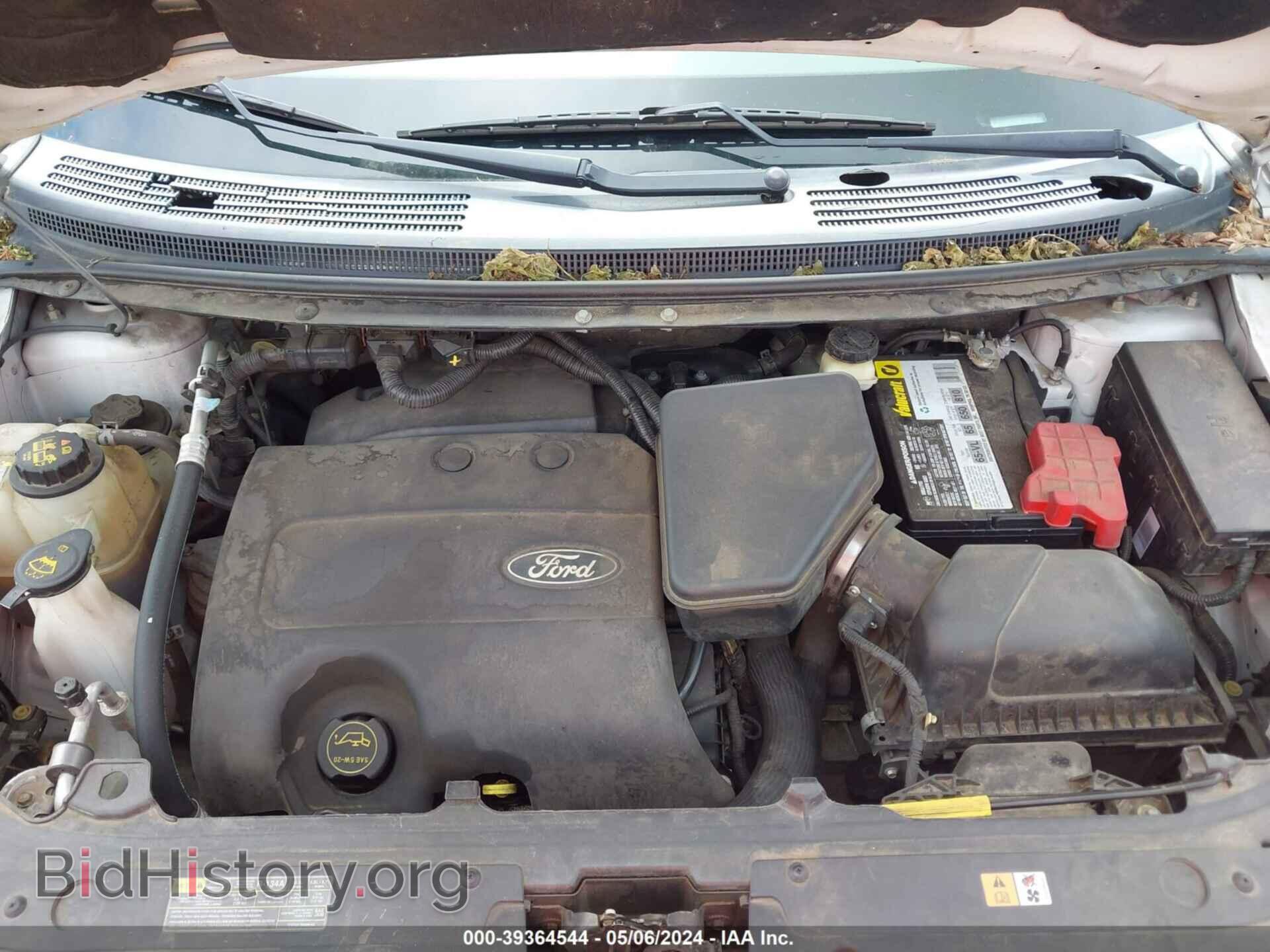 2014 FORD EDGE - VIN: 2FMDK4GC3EBA07691 - Фото 10