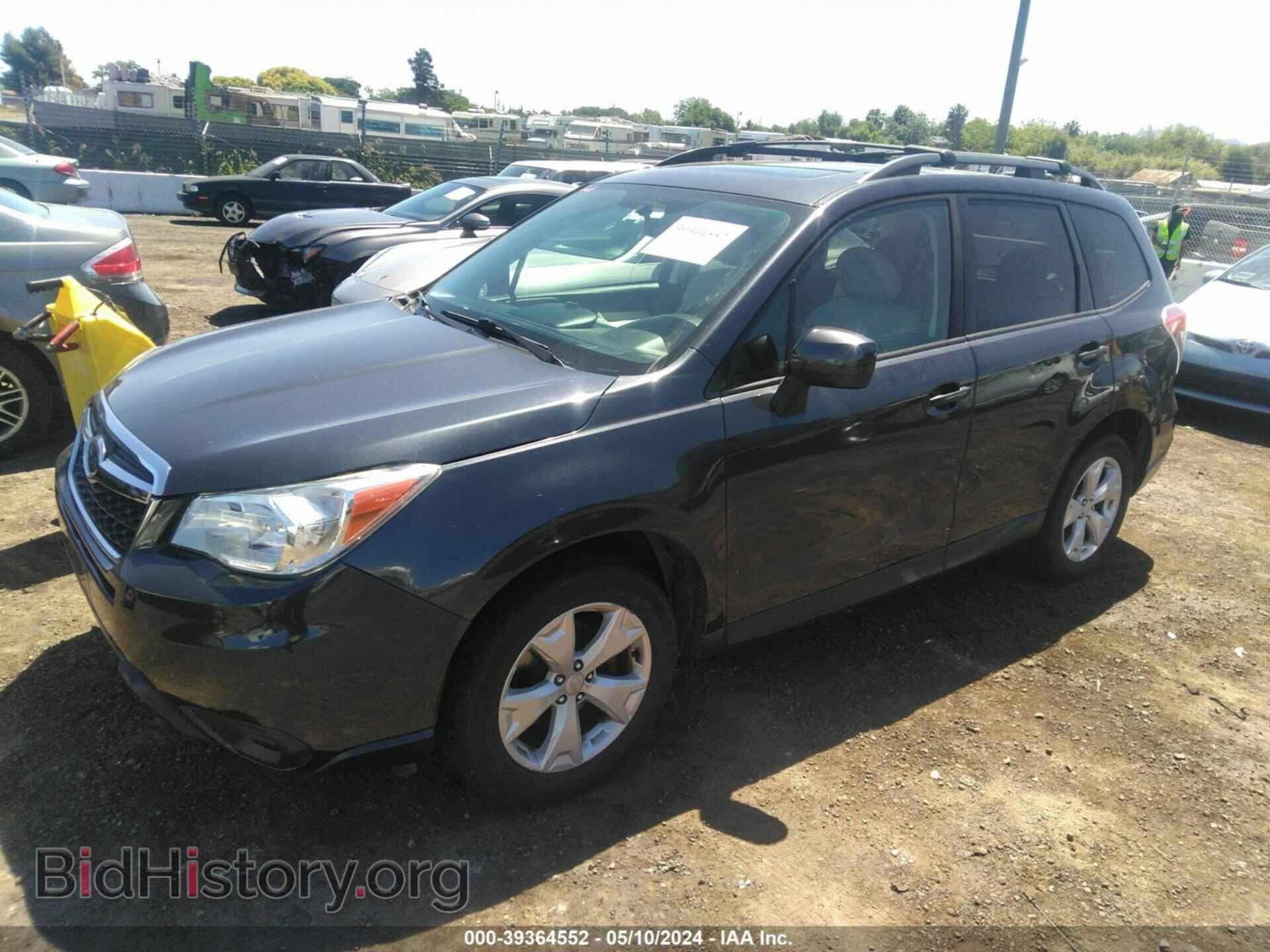 2015 SUBARU FORESTER - VIN: JF2SJADC4FH841556 - Фото 2