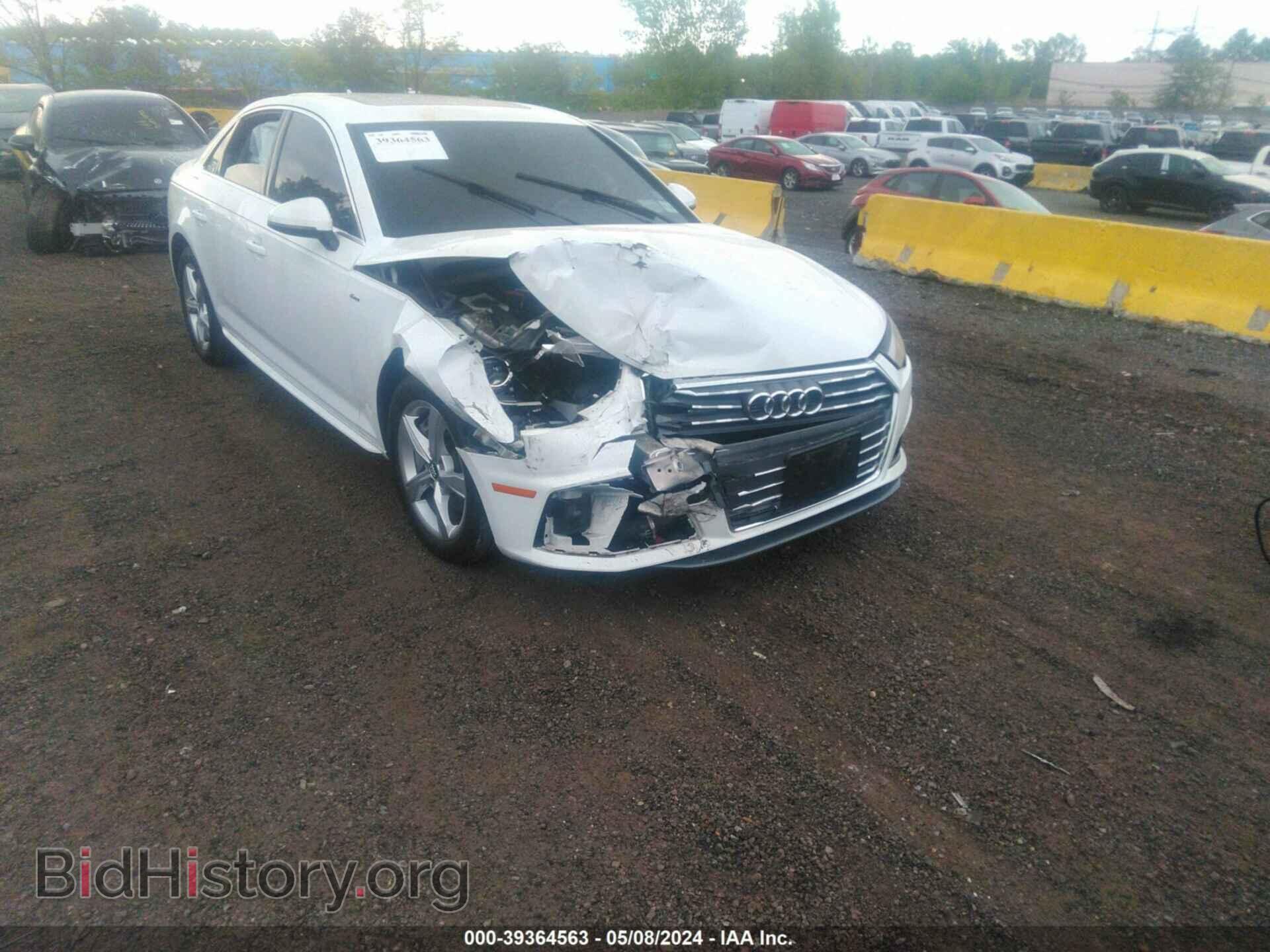 Photo WAUDNAF46KN020095 - AUDI A4 2019