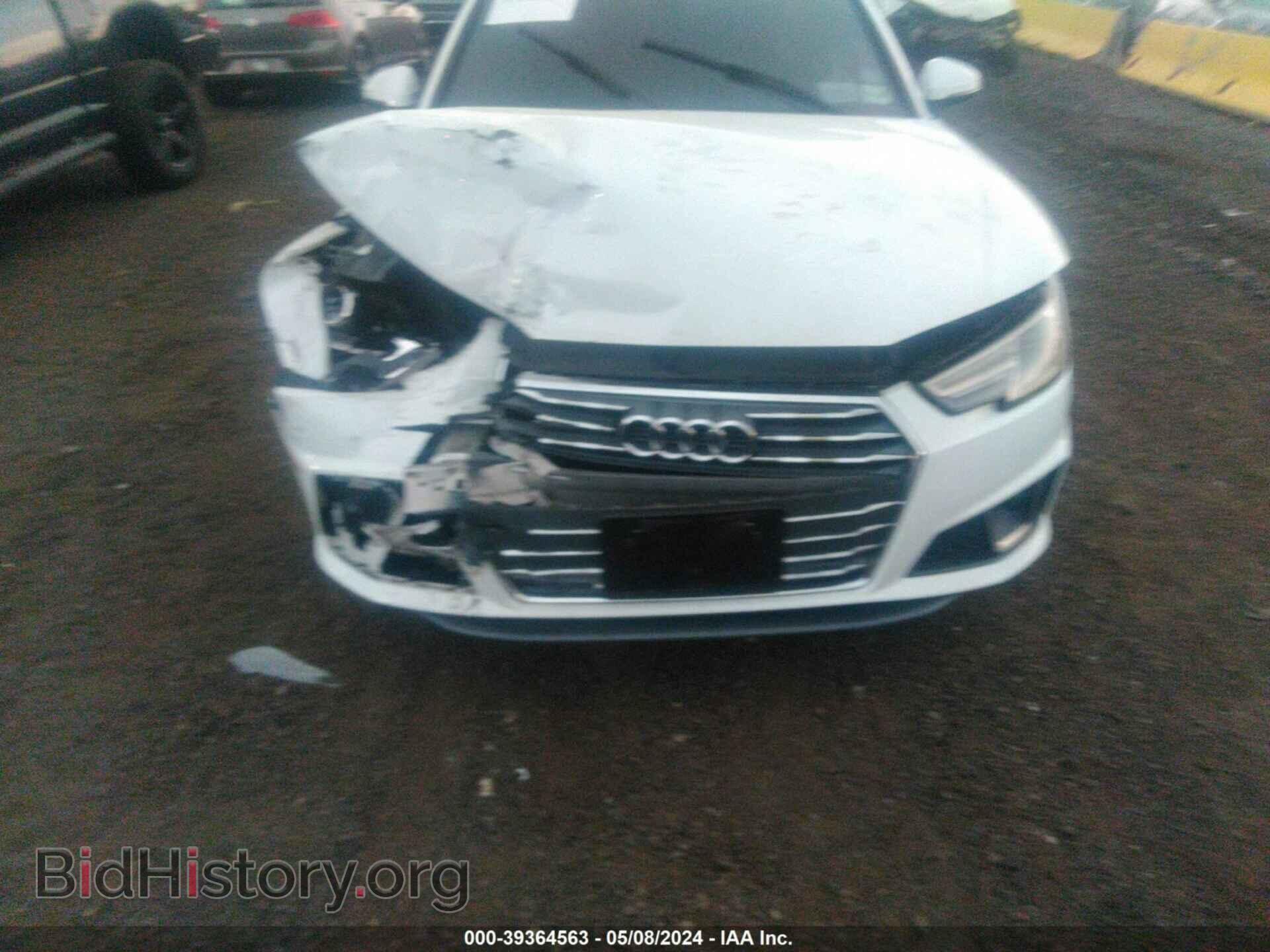2019 AUDI A4 - VIN: WAUDNAF46KN020095 - Фото 6